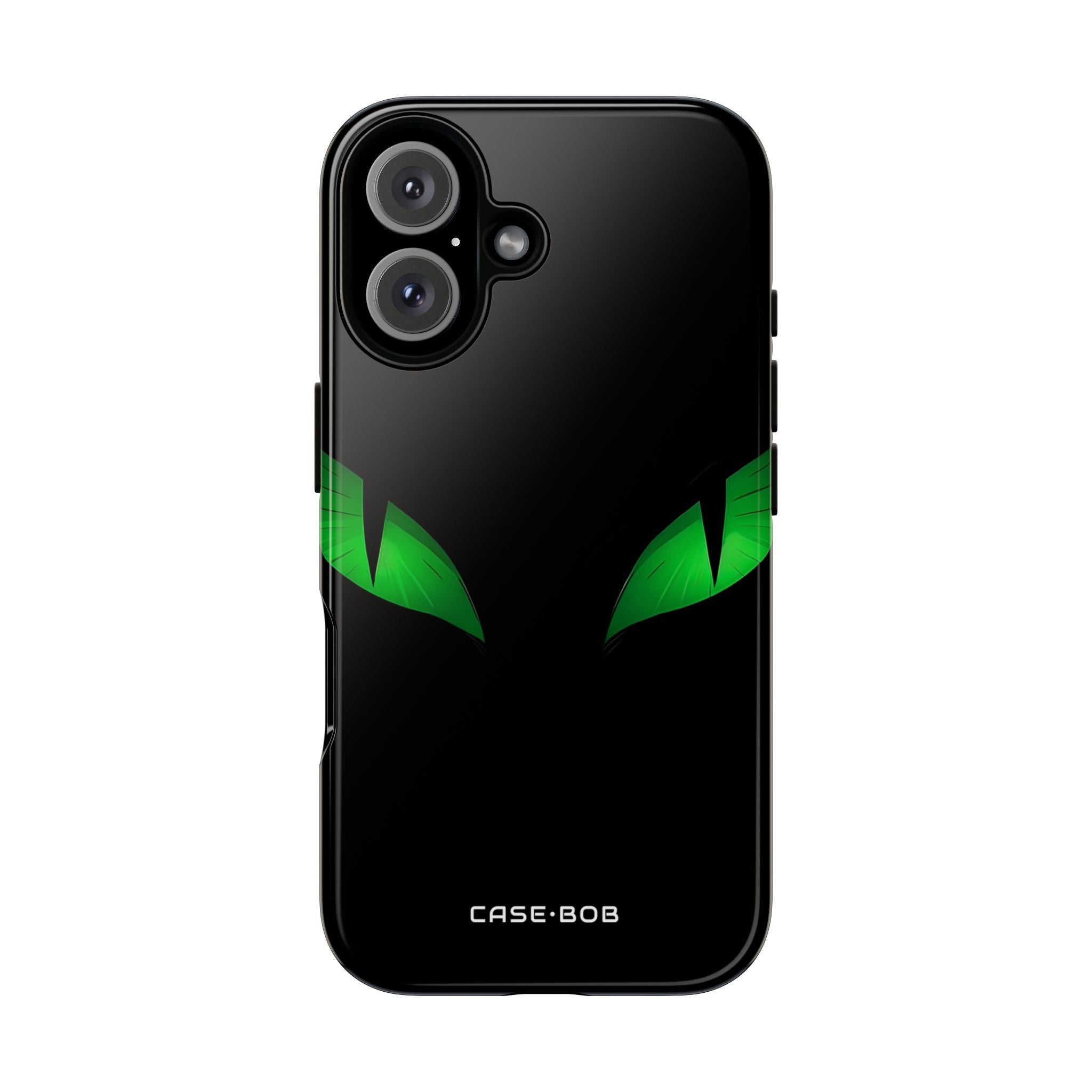 Emerald Gaze iPhone 16 Plus Case - Tough