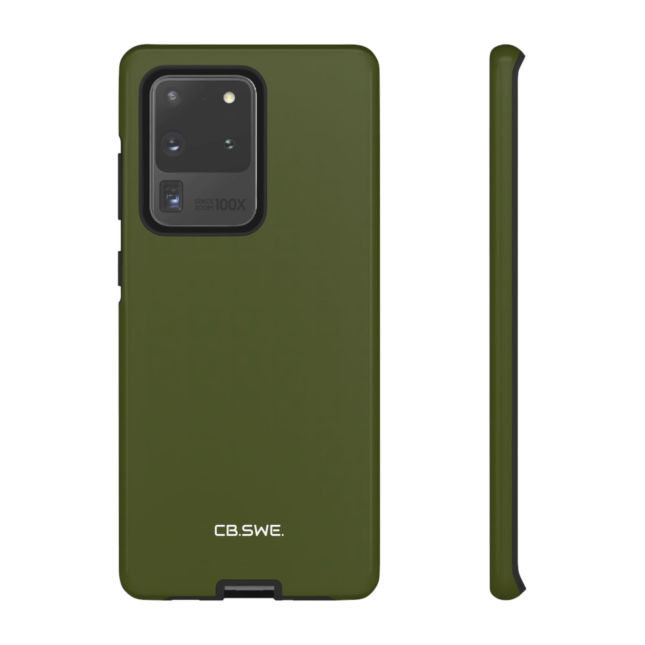Army Green Samsung Case - Tough