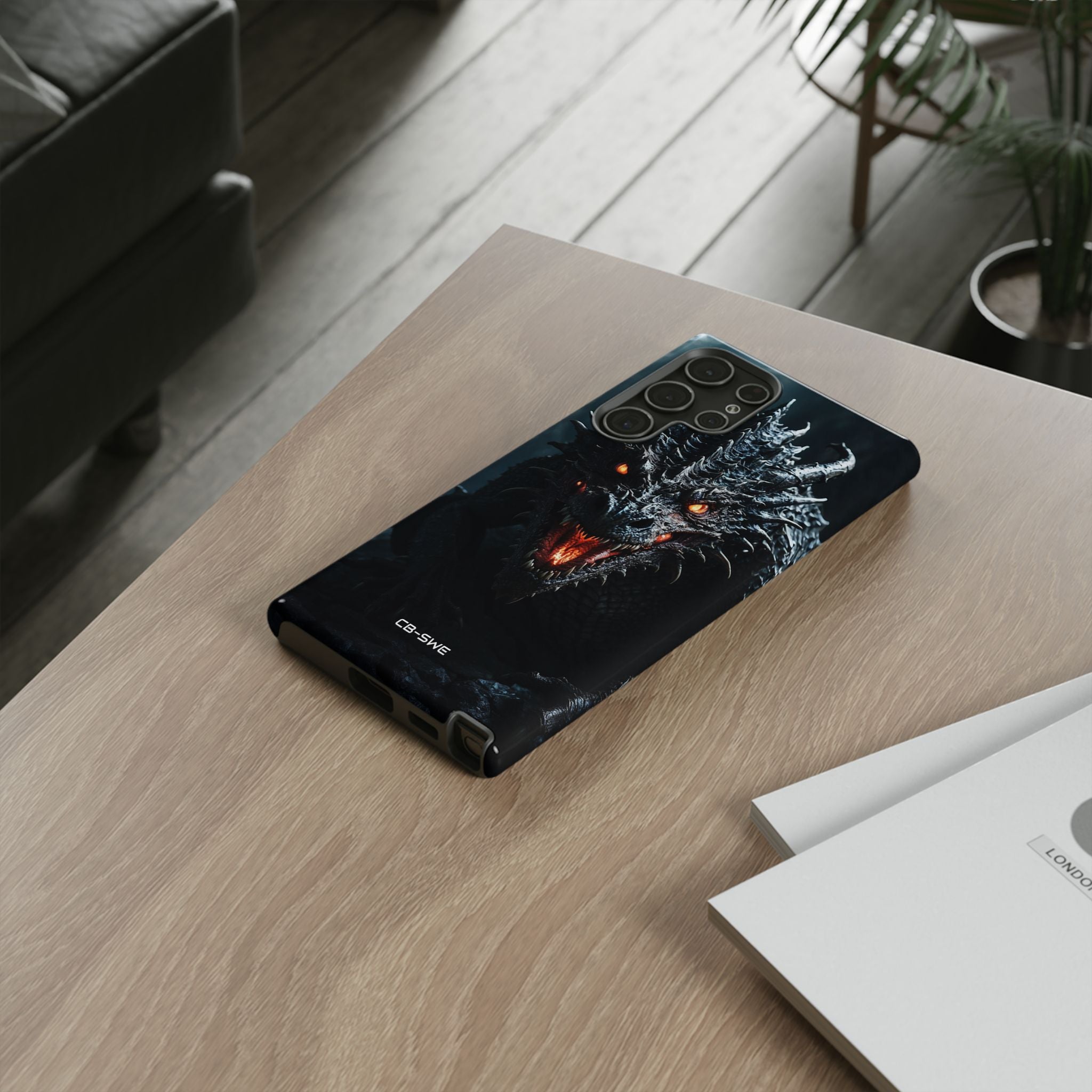 Fierce Dragon Roars - Samsung Case