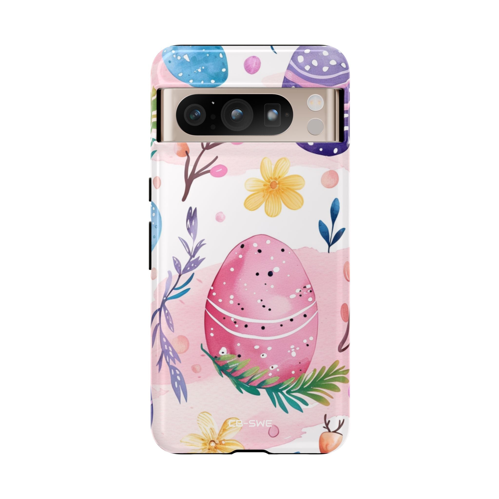 Easter Eggs Blooming - Google Pixel Case