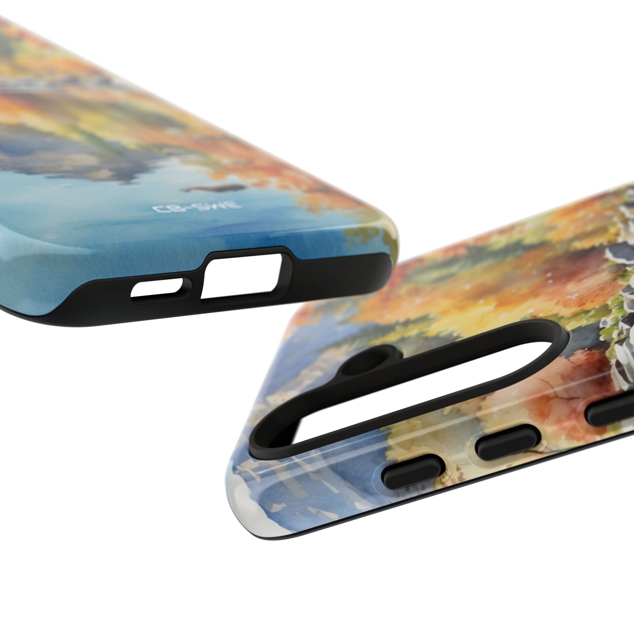 Autumn Leaves Reflect - Samsung Case