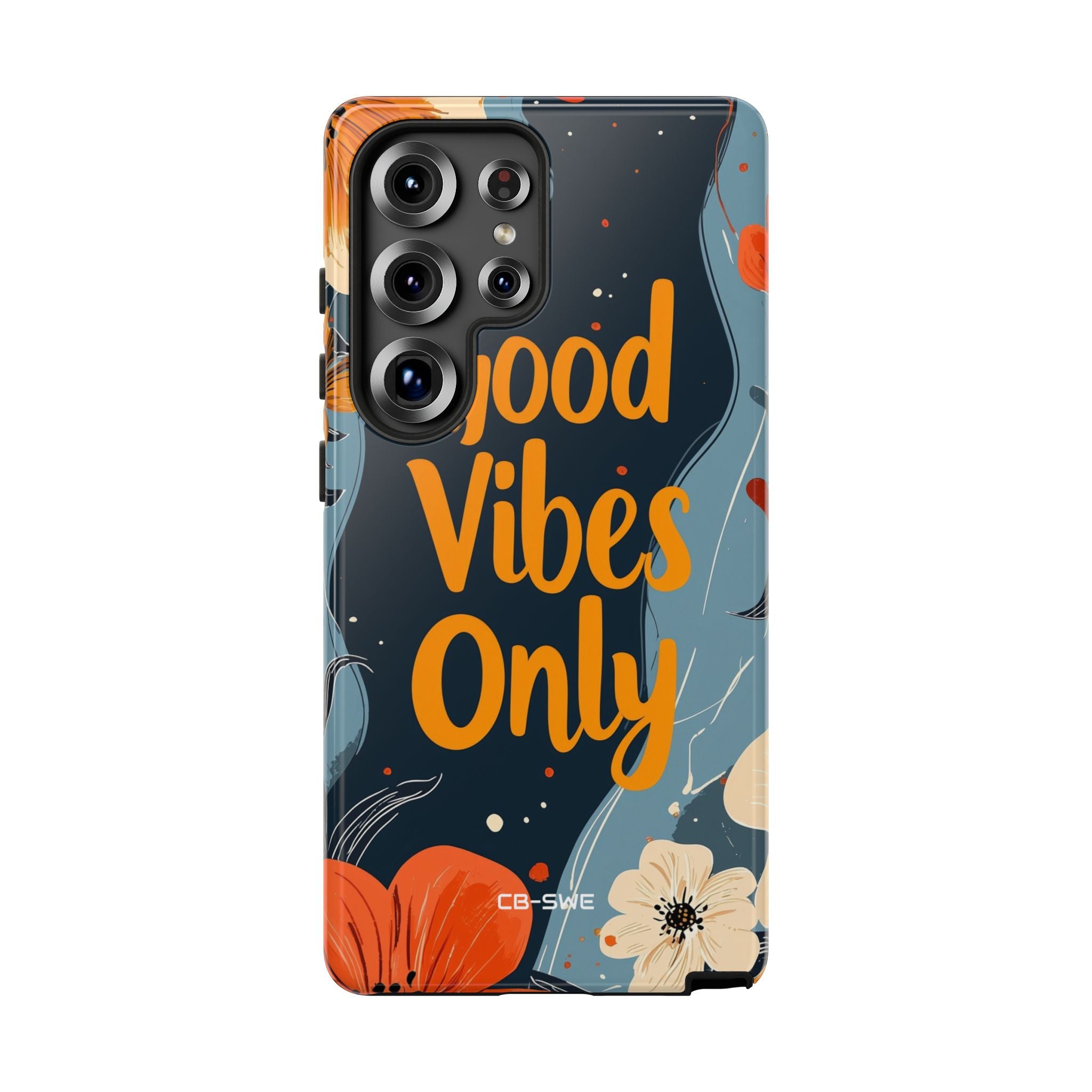 Groovy Flowers Bloom - Samsung Case