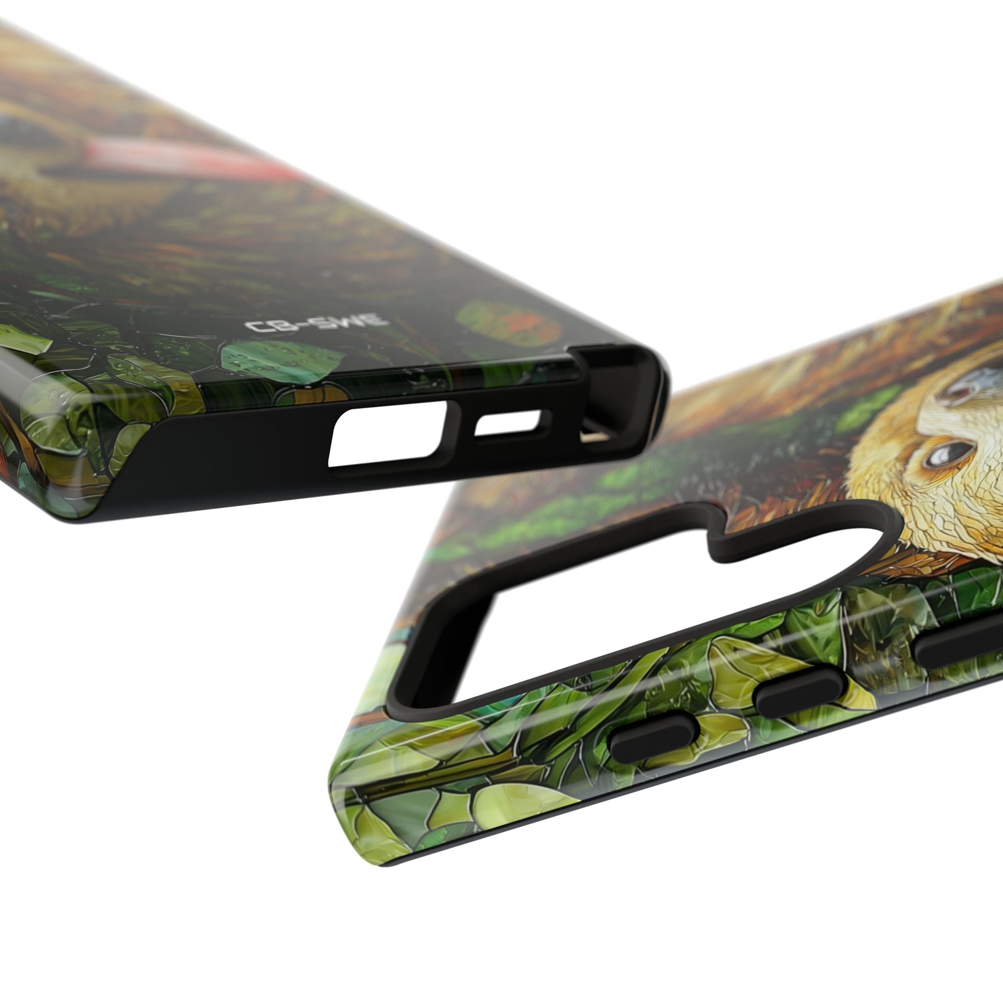 Sloth Hangs Playfully - Samsung Case