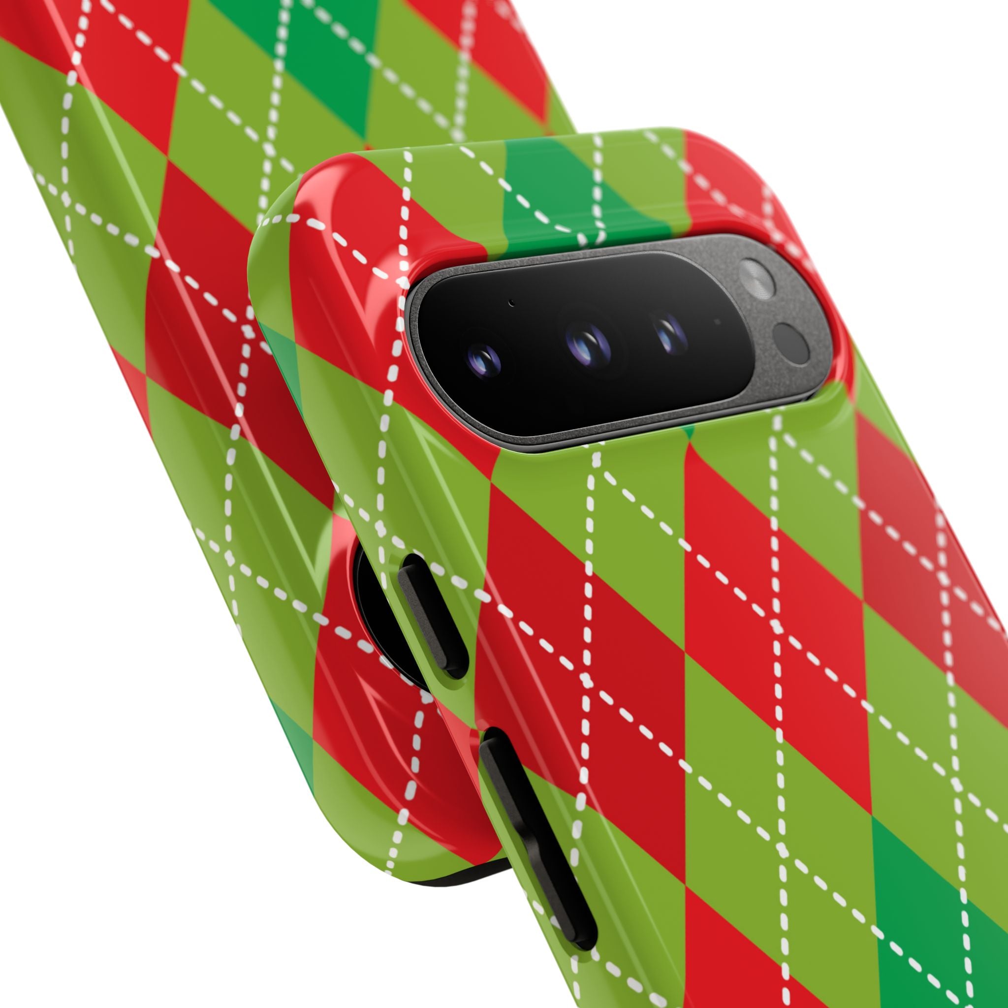 Diamond Shapes Dance - Google Pixel Case
