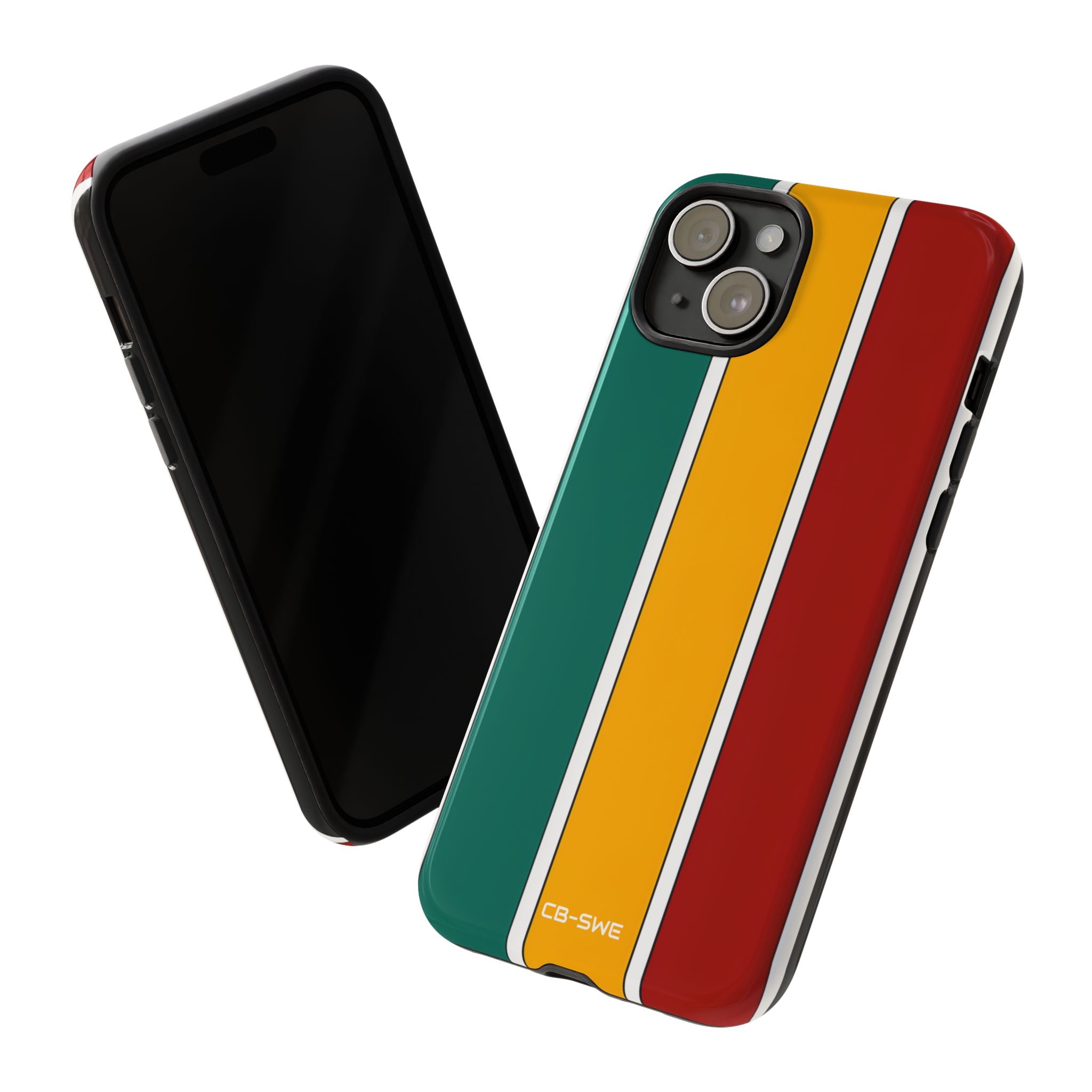 Color Bands Harmony - iPhone Case