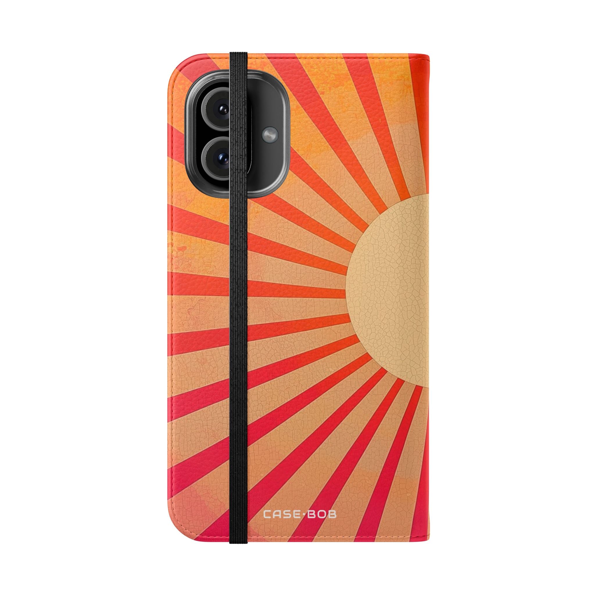 Sunburst Radiance - iPhone 16 Plus -lompakkokotelo