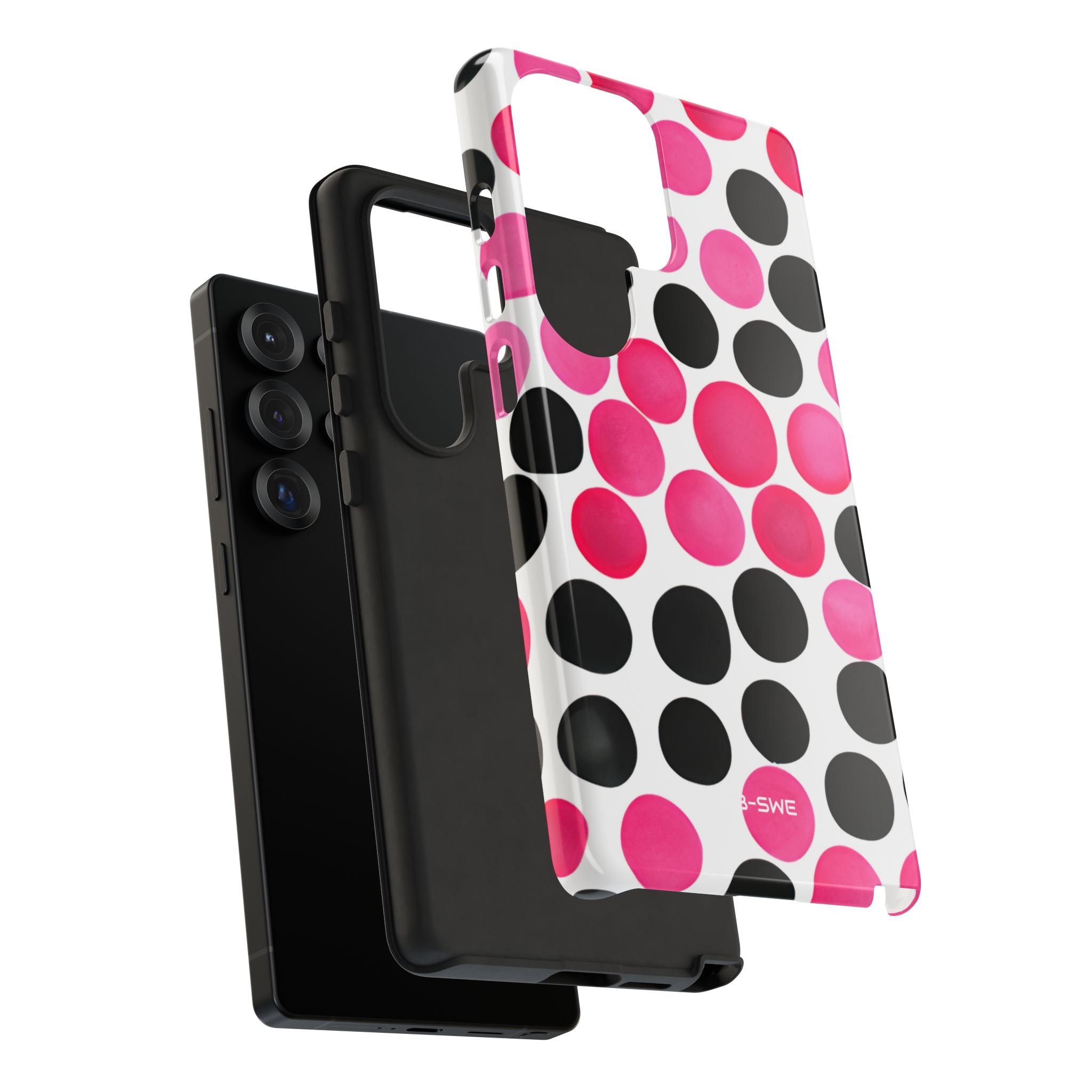 Pulsing Circles Illusion - Samsung Case