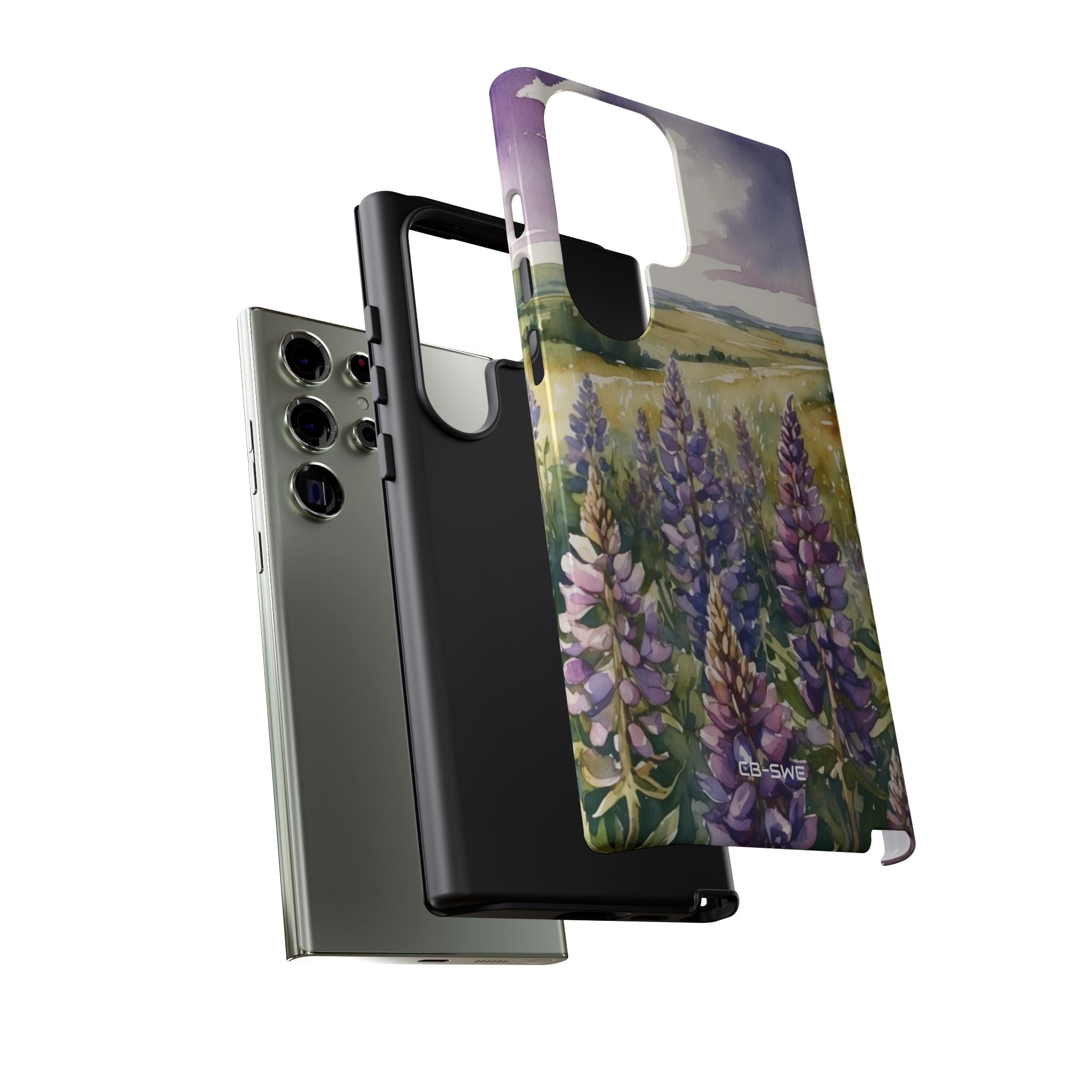 Lupines Dance Softly - Samsung Case
