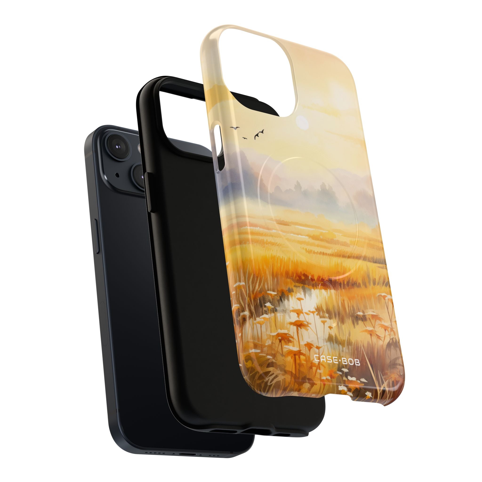 Glowing Sunrise iPhone 14 Case - Tough+