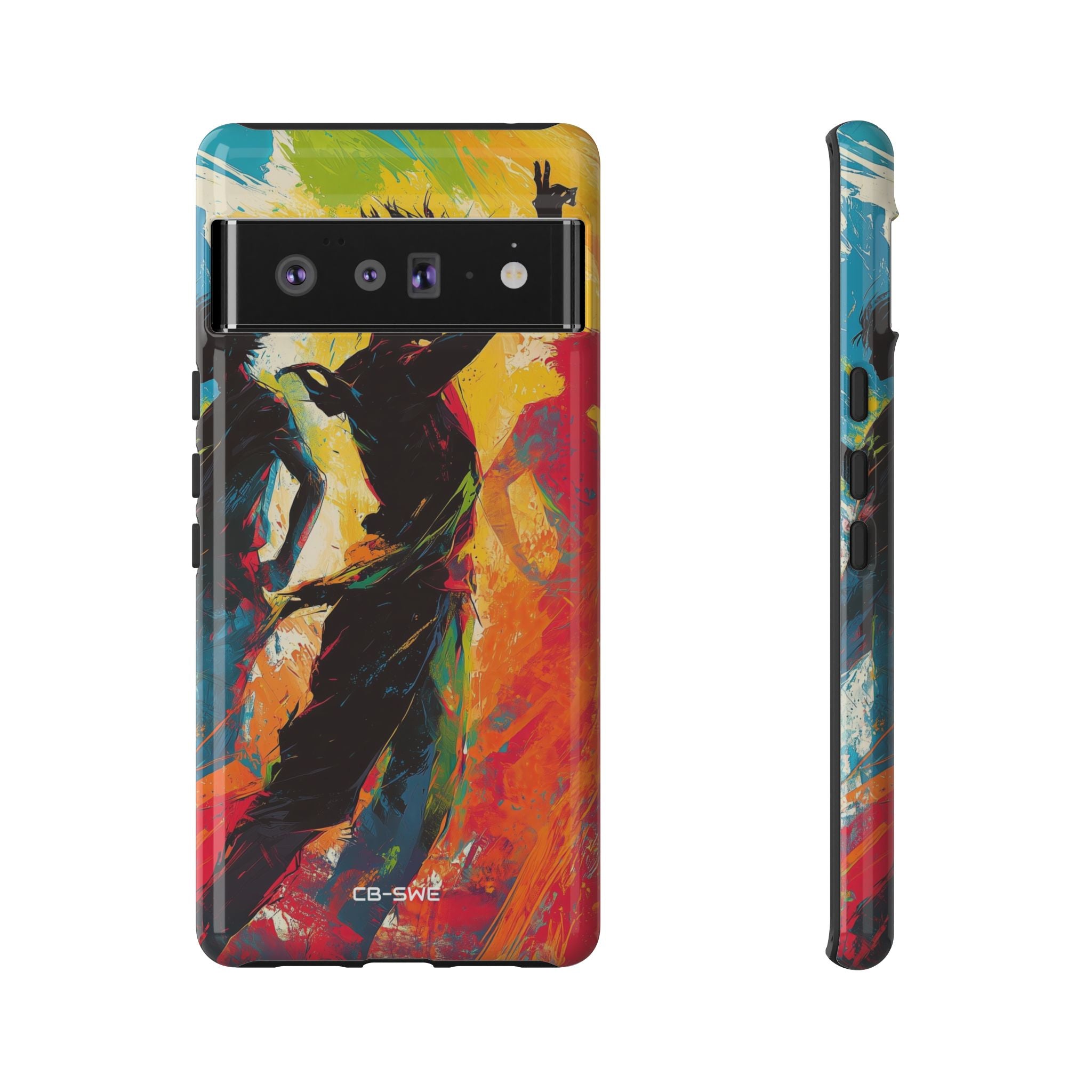 Figures Dance Wildly - Google Pixel Case