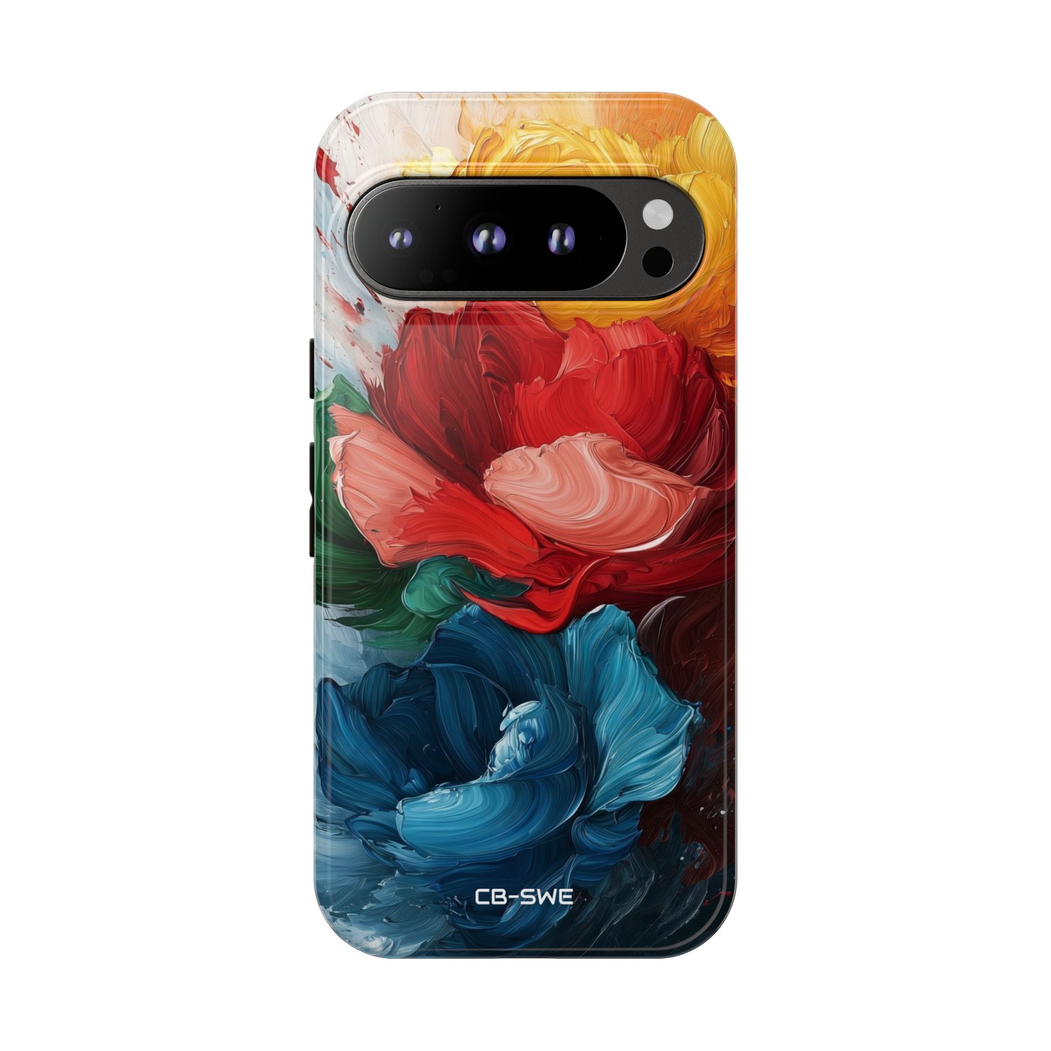 Vibrant Floral Dance - Google Pixel Case