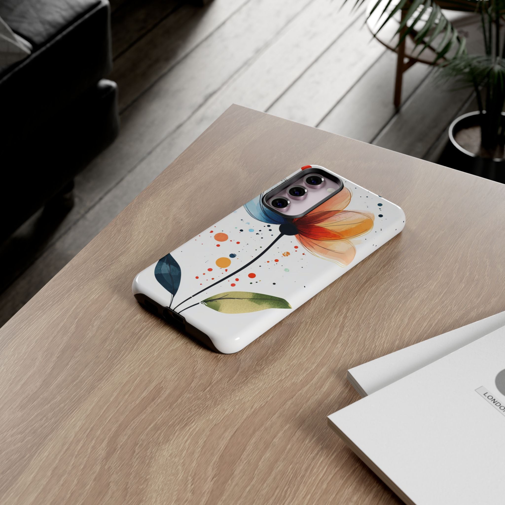Vibrant Floral Blooms - Samsung Case