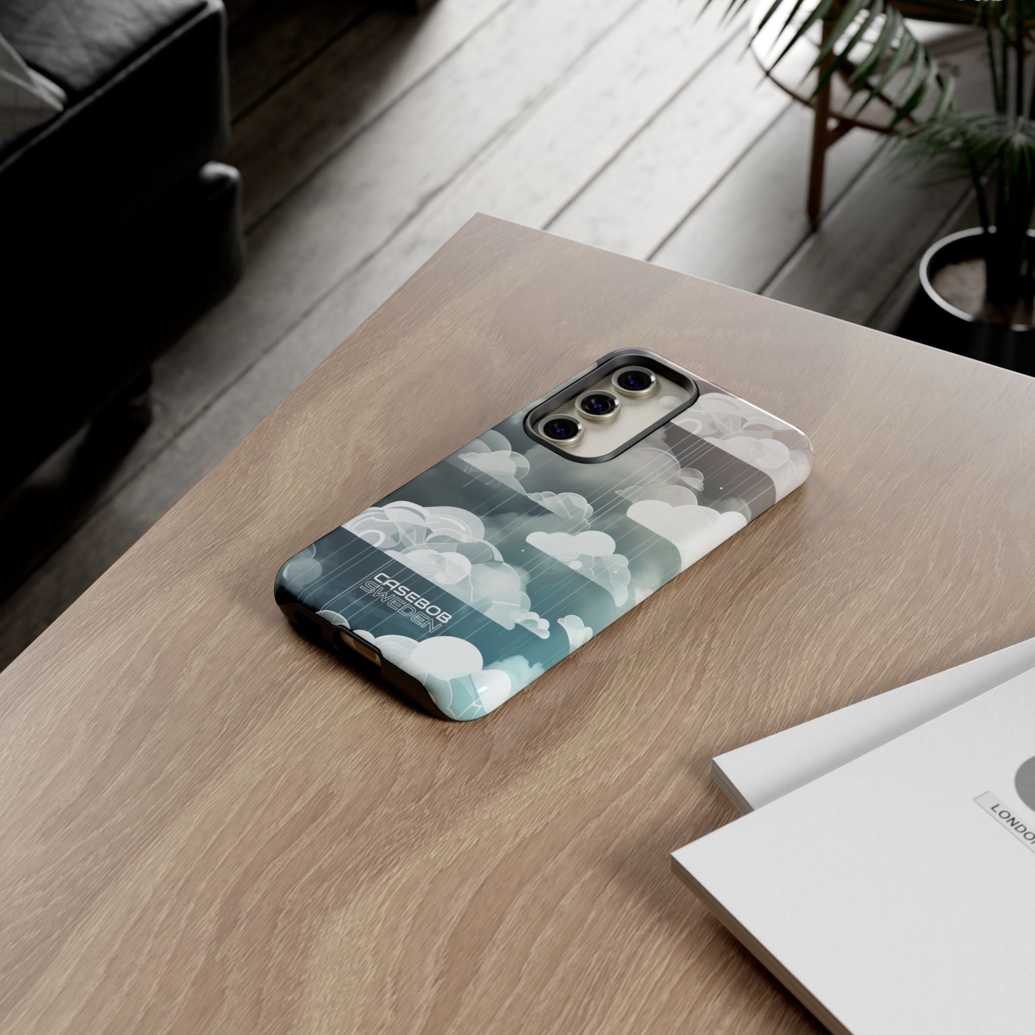 Nuvole da sogno argento Samsung S23 - Tough