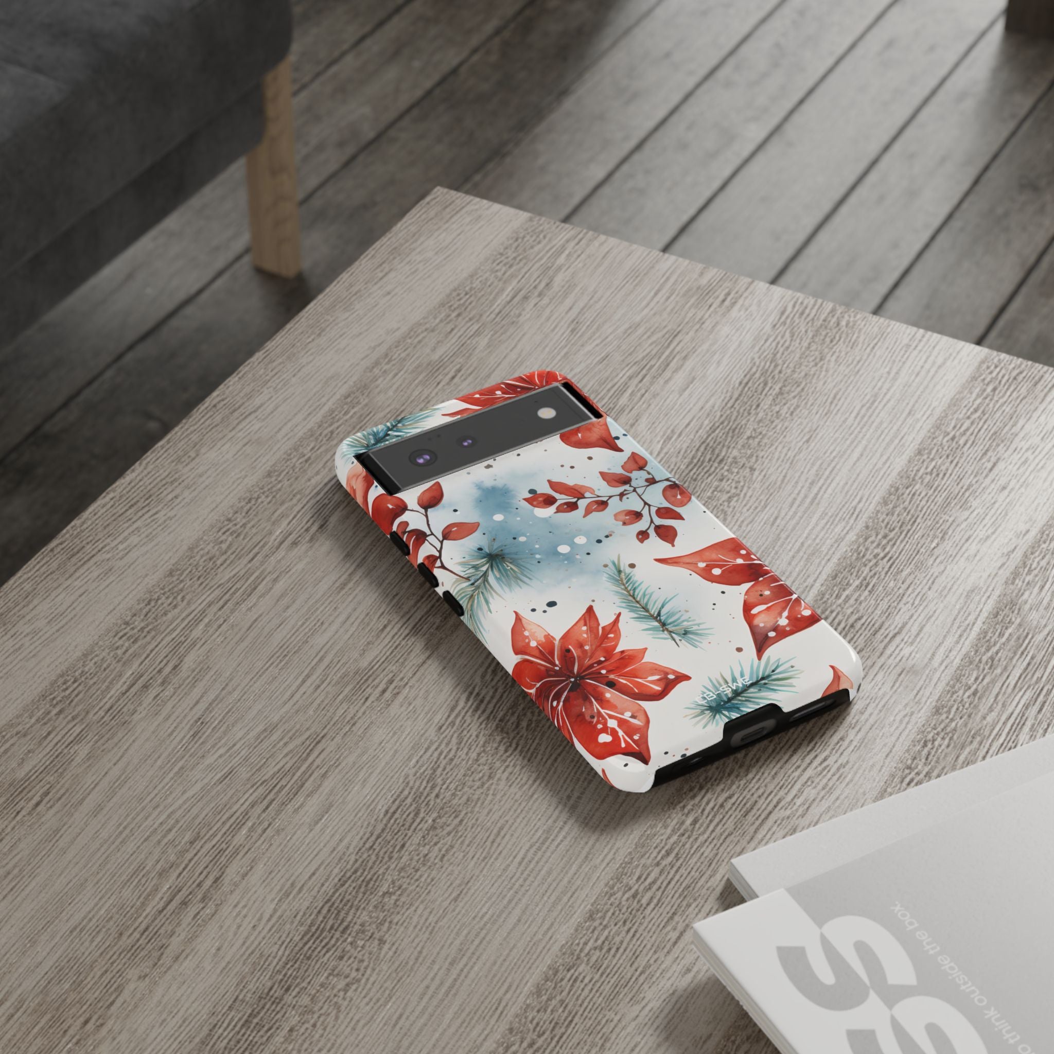 Poinsettias Bloom Bright - Google Pixel Case