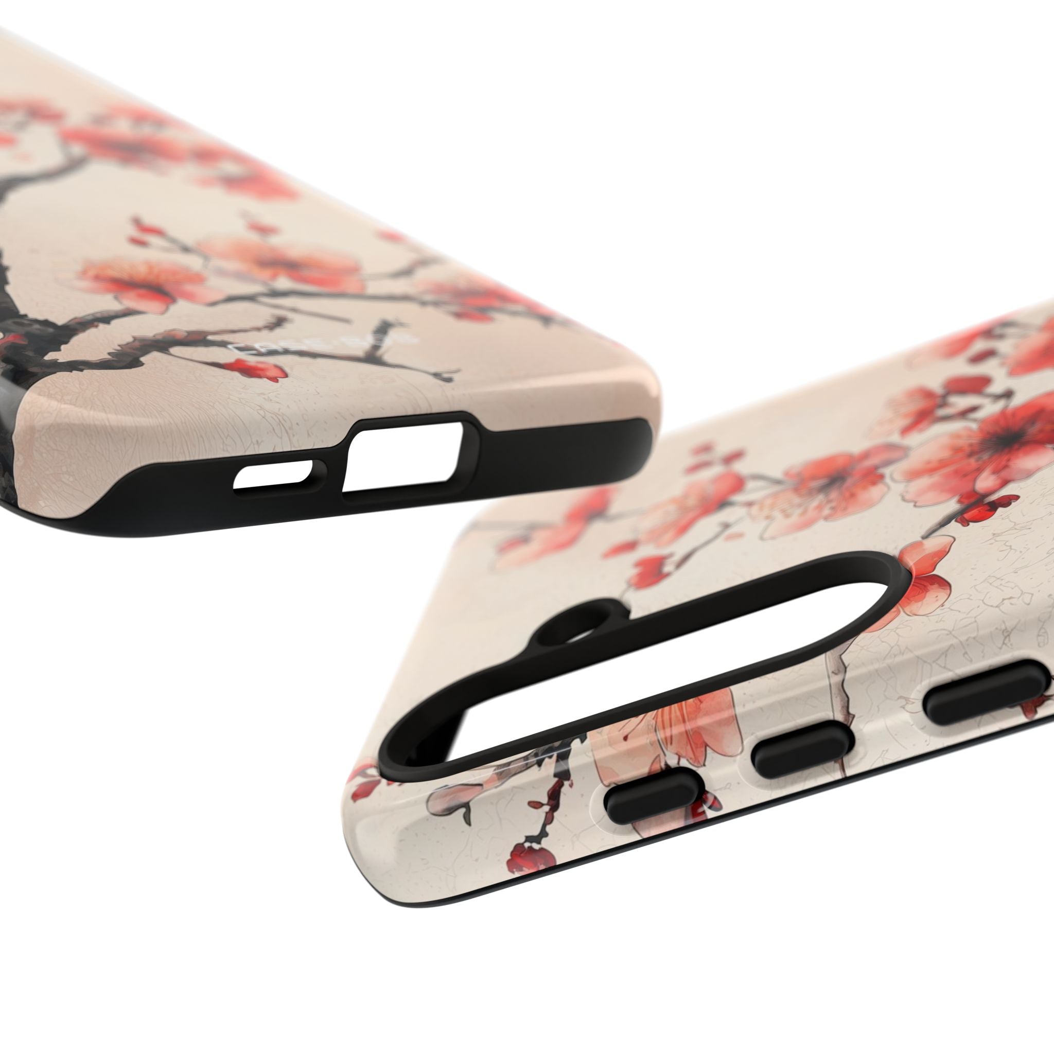 Blossom Shadow Samsung S24 Plus Case - Tough