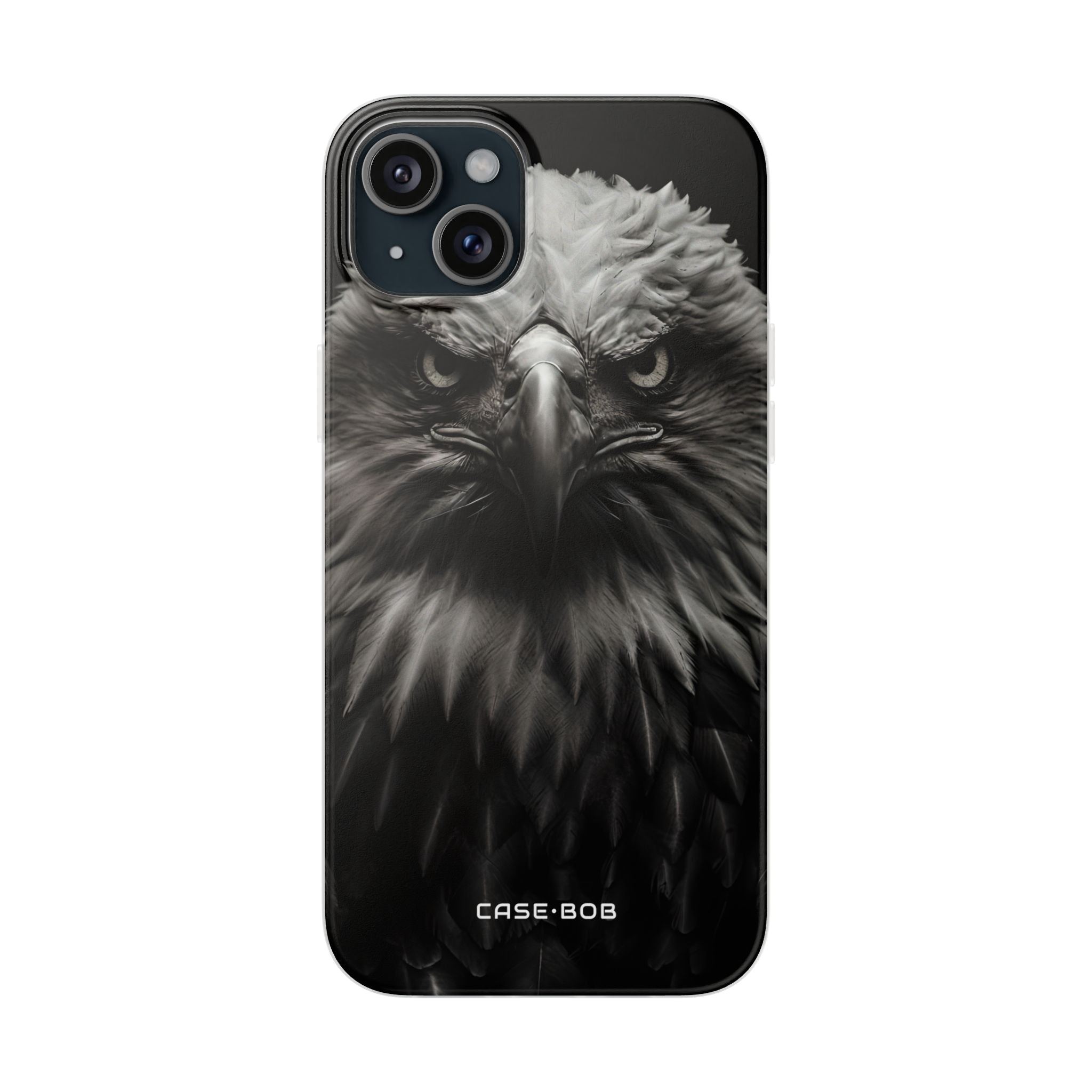 Eagle Intensity iPhone 15 Plus Case - Soft