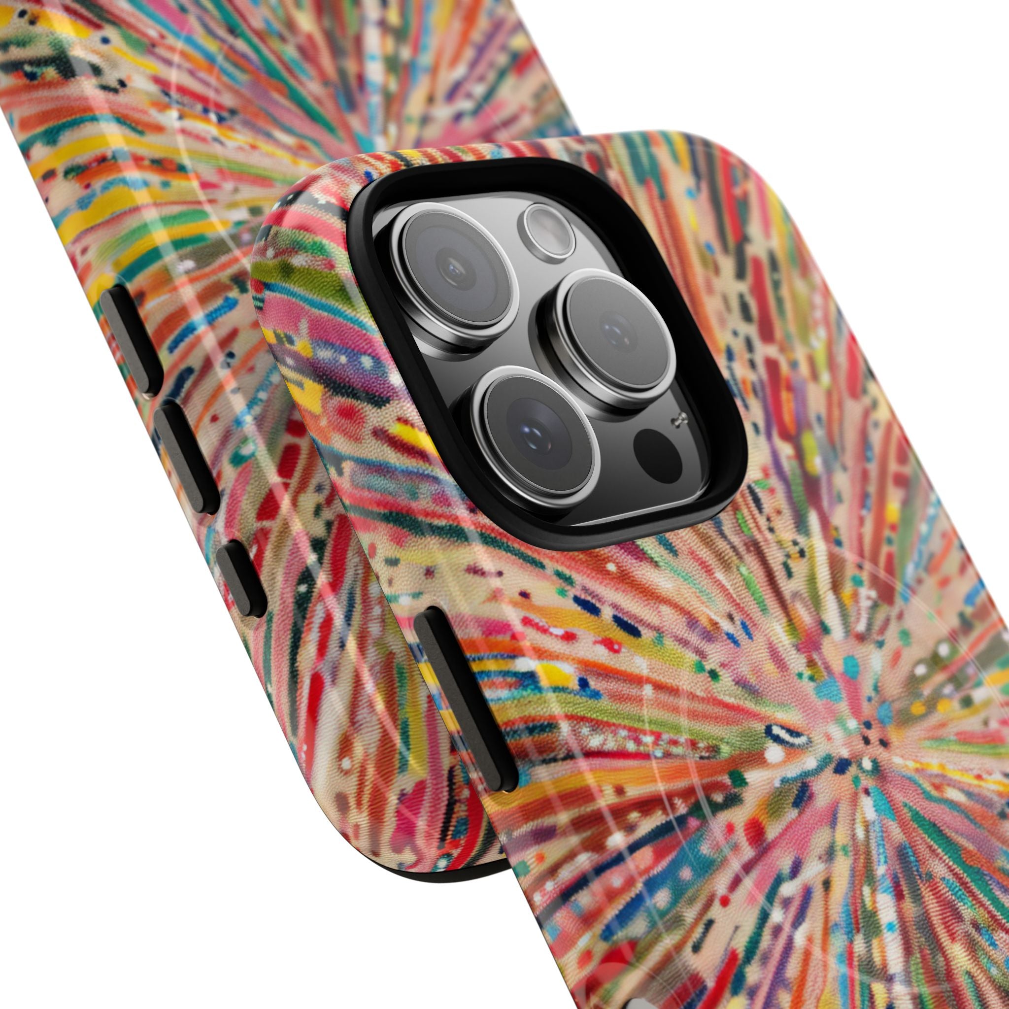 Radiant Color Burst iPhone 16 - Tough+