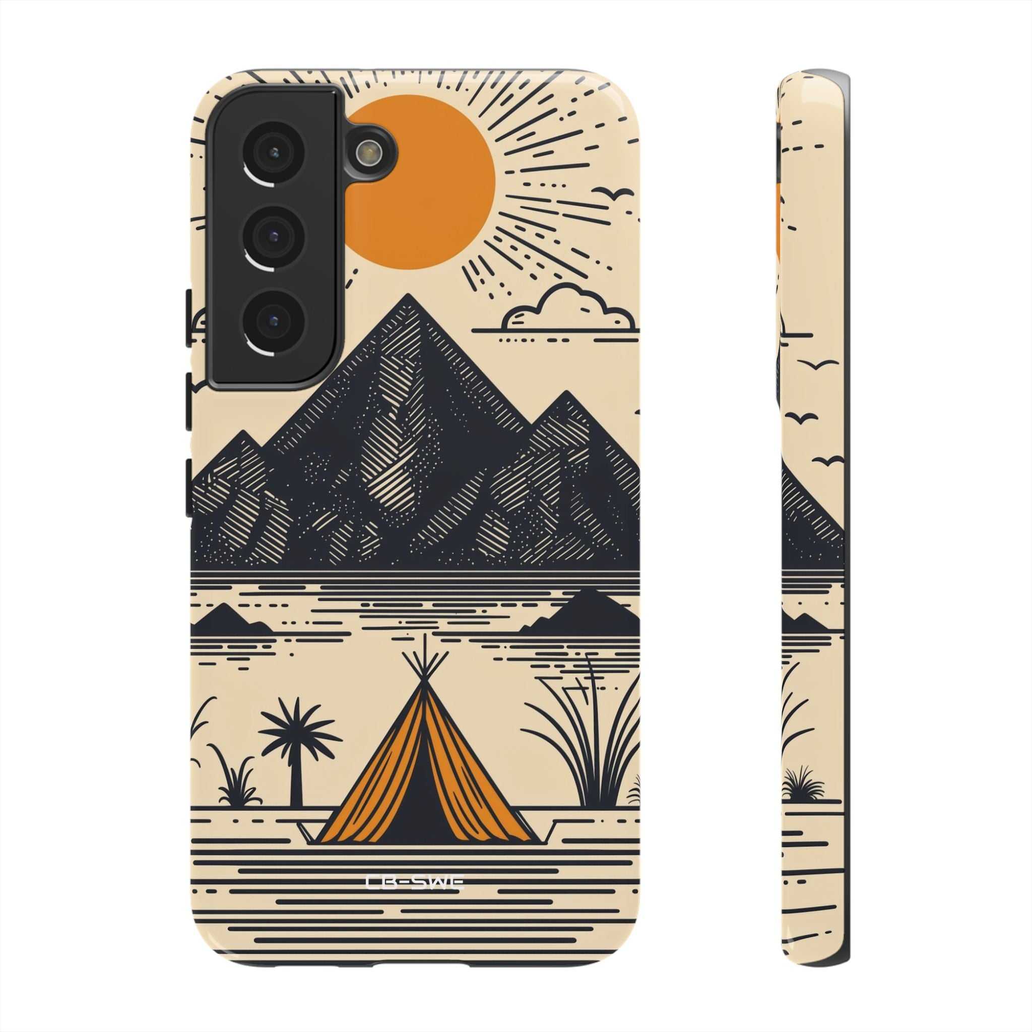 Golden Tent Awaits - Samsung Case