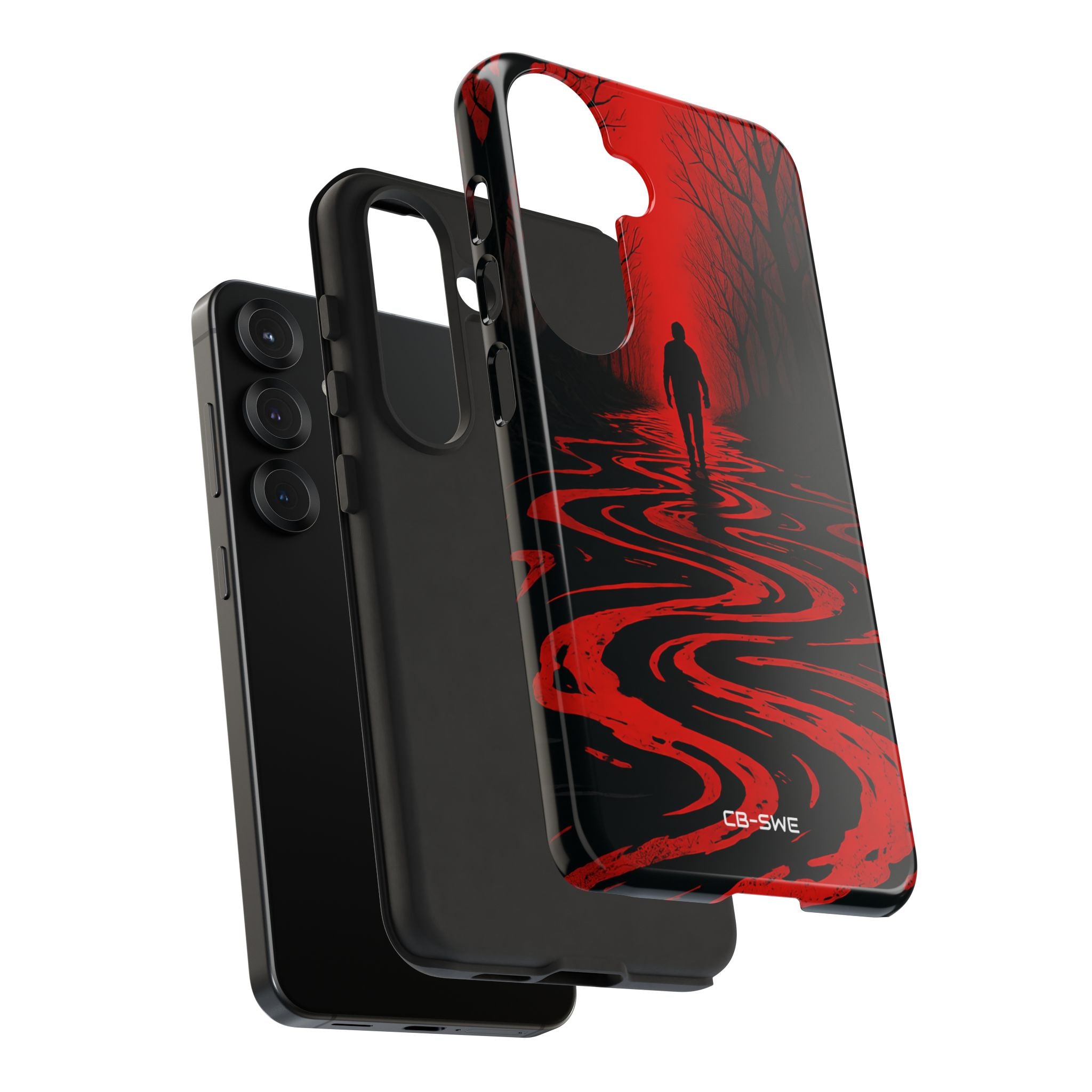 Red Path Mystery - Samsung Case