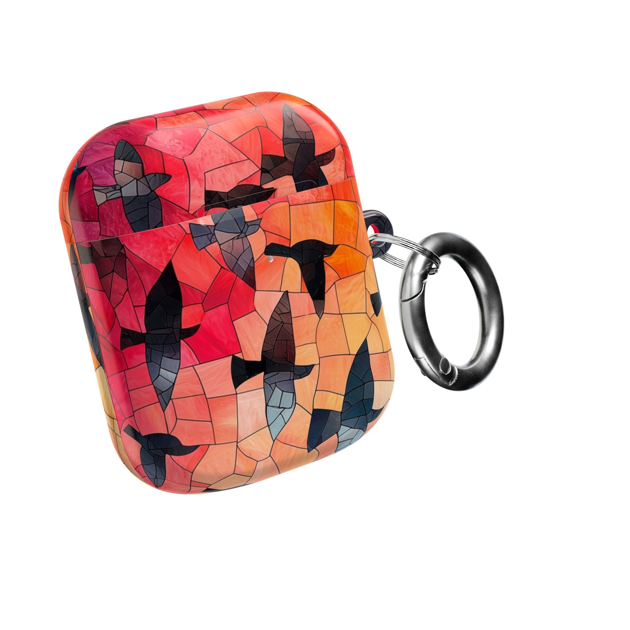 Stained Glass Birds - AirPods Case