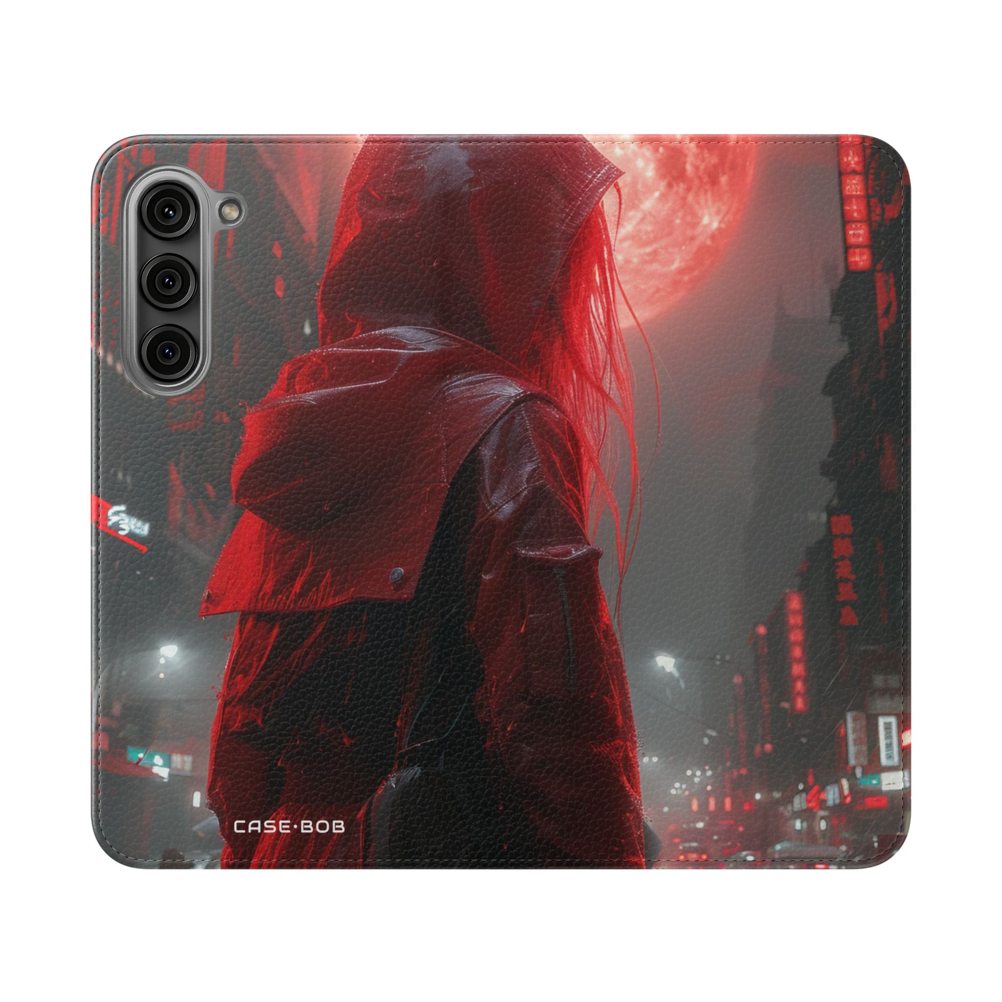Red Hood Eclipse - Samsung S23+ Case - Wallet