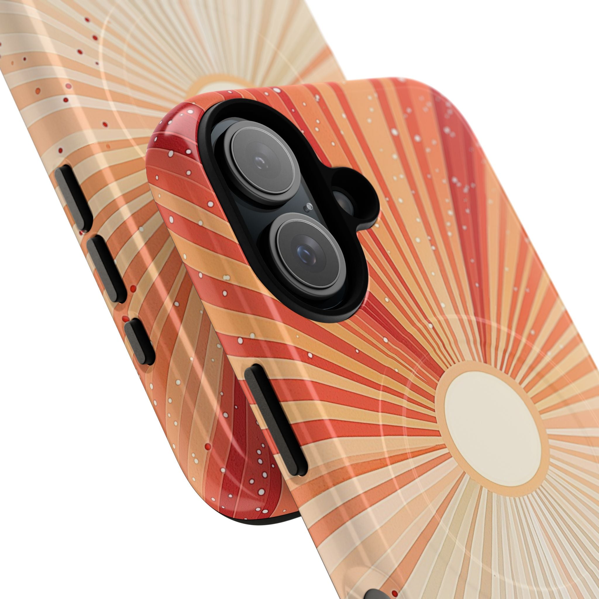 Solar Bloom iPhone 16 Case - Tough+