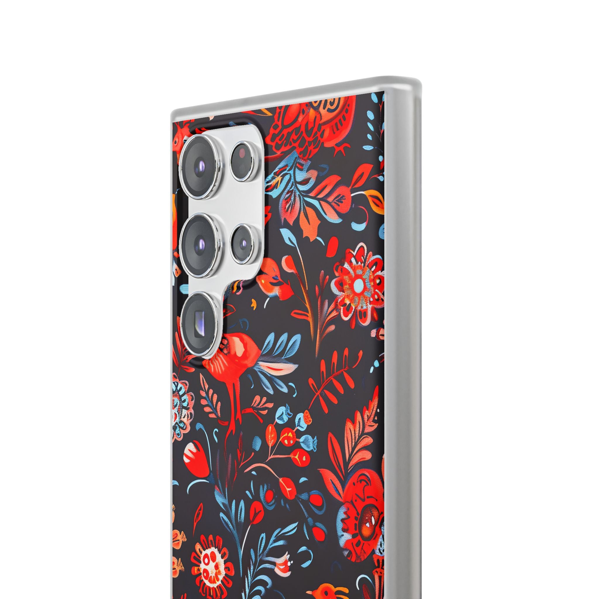 Vivid Birdscape Samsung S23 Ultra Case - Soft