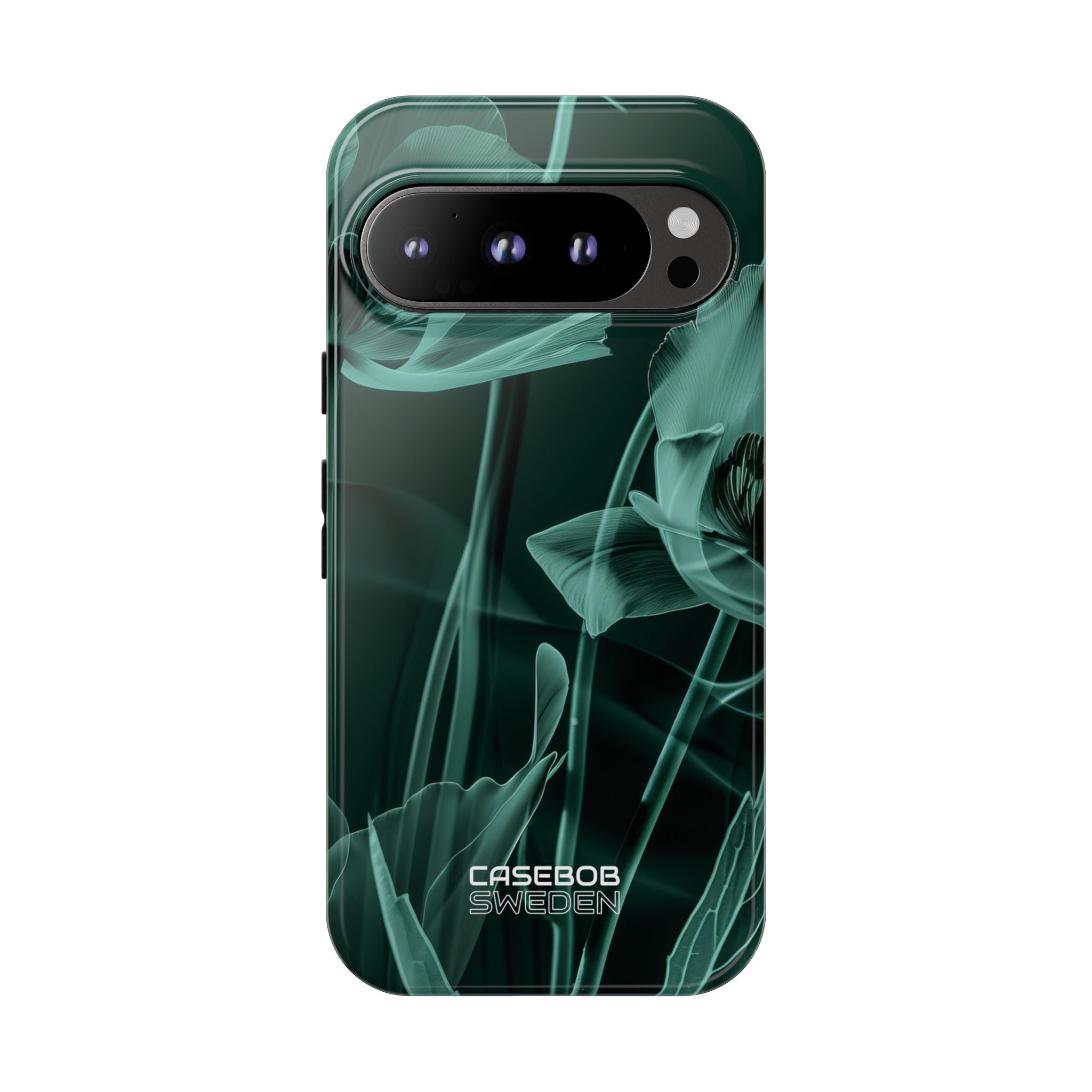 Teal Bloom Radiance Google Pixel 9 - Tough