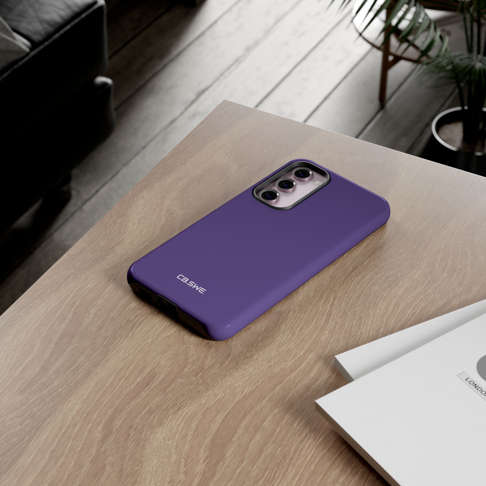 Ultra Violet Samsung Case - Tough