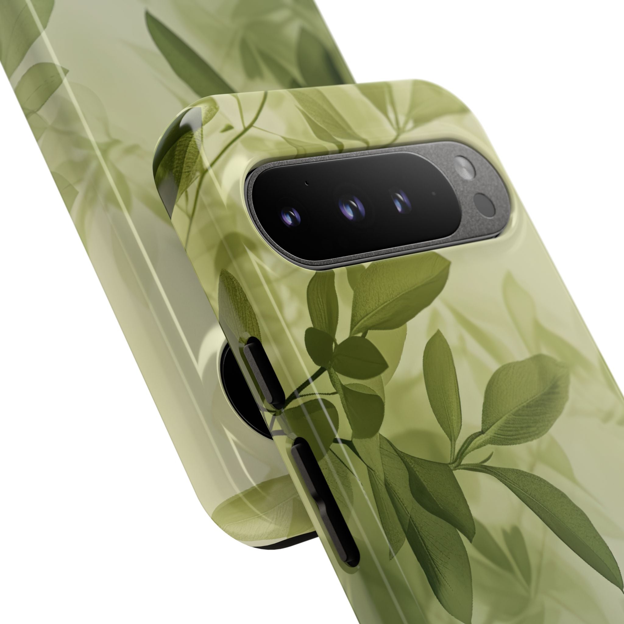 Fluisterende Groene Bladeren Google Pixel 9 - Tough