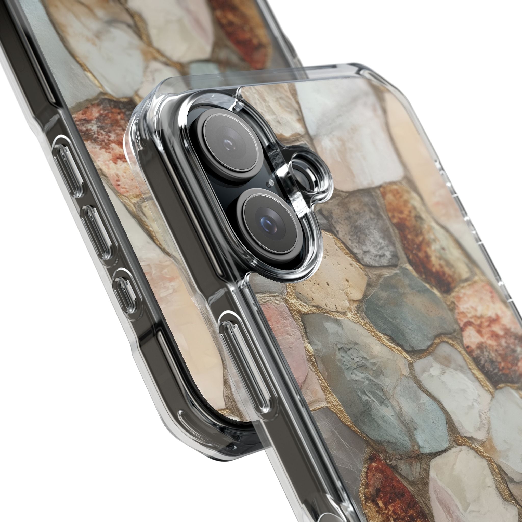 Stone Mosaic Dance iPhone Case - Impact