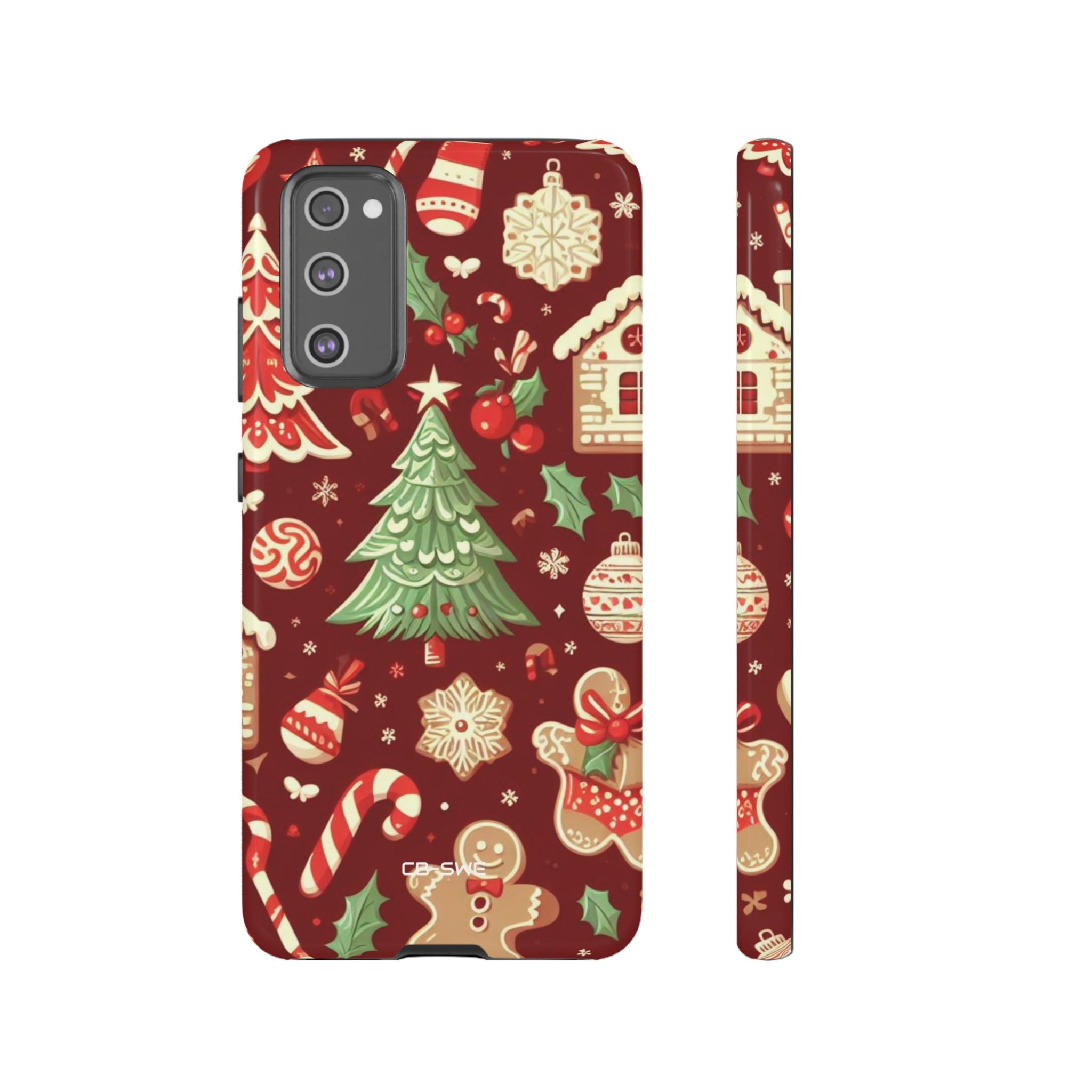 Gingerbread Joy Awaits - Samsung Case