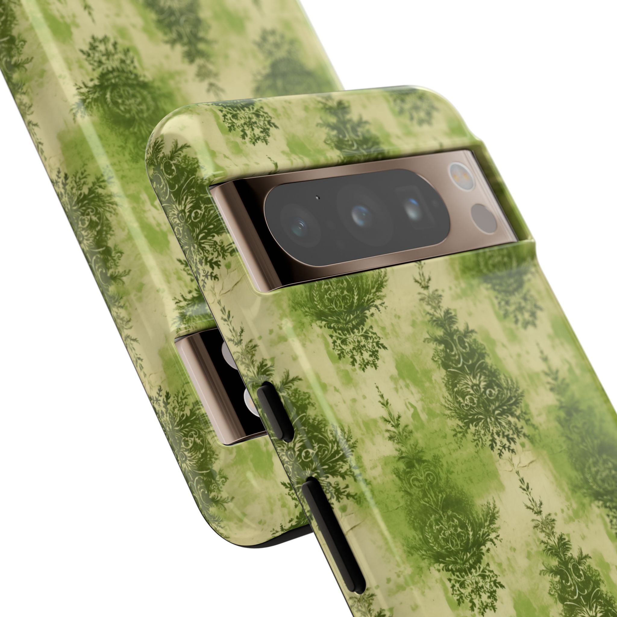 Green Leaves Whisper - Google Pixel Case
