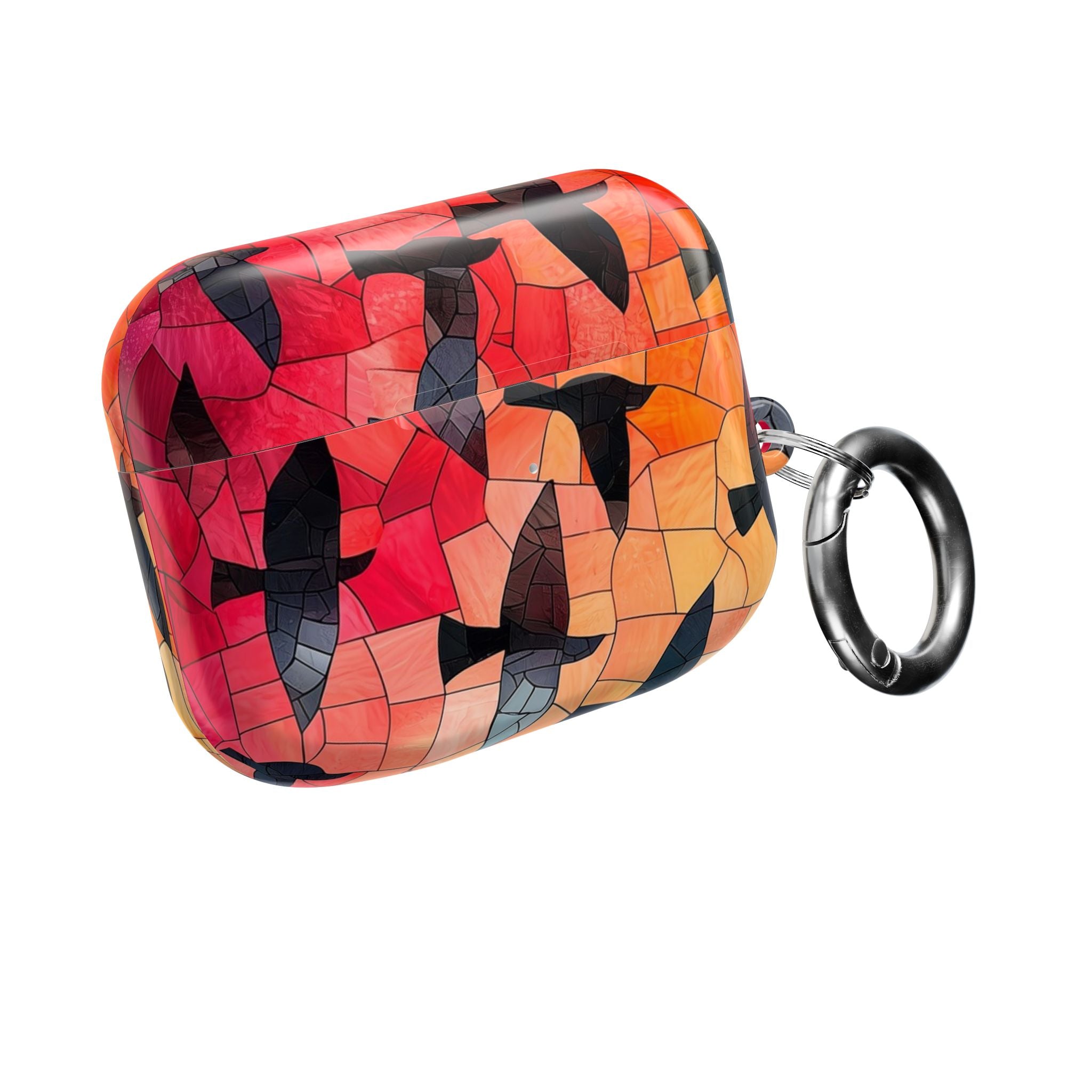 Stained Glass Birds - AirPods Case