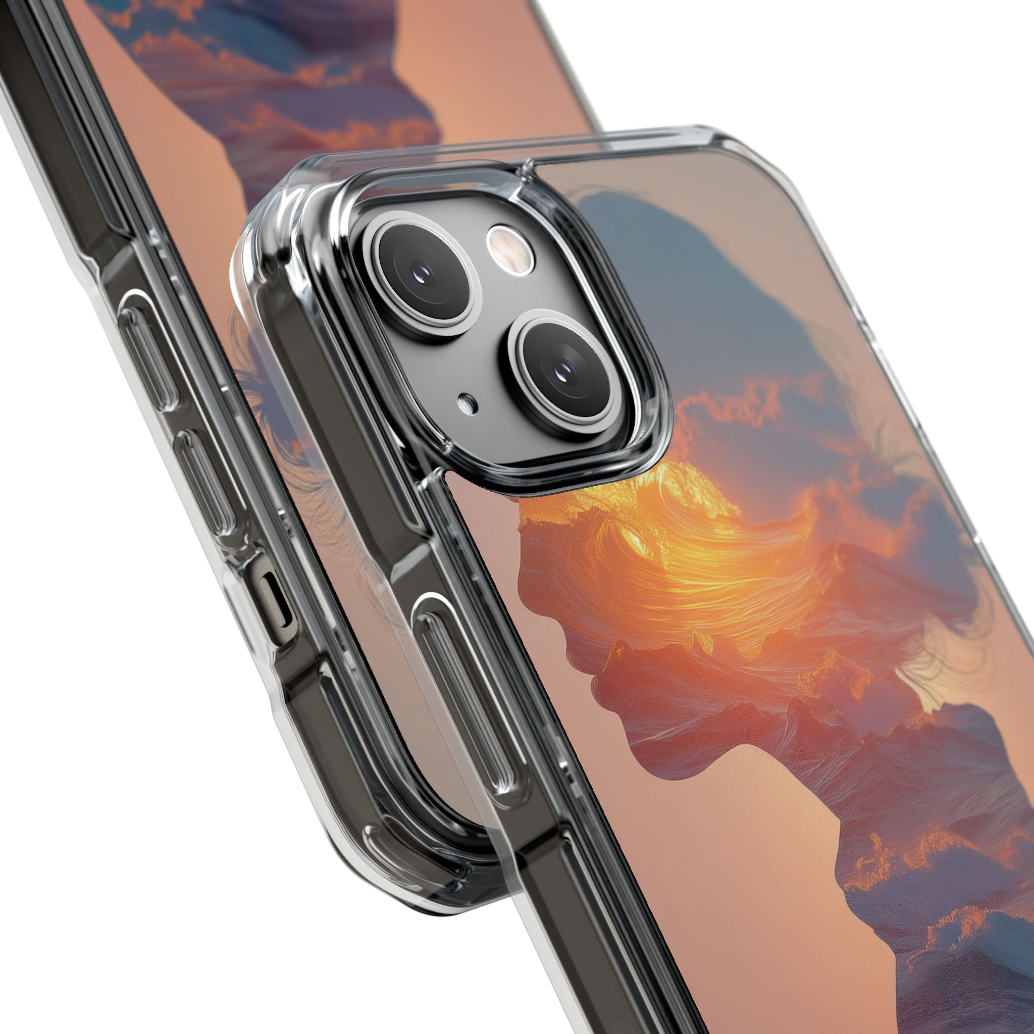 Ocean Embraces Soul iPhone Case - Impact
