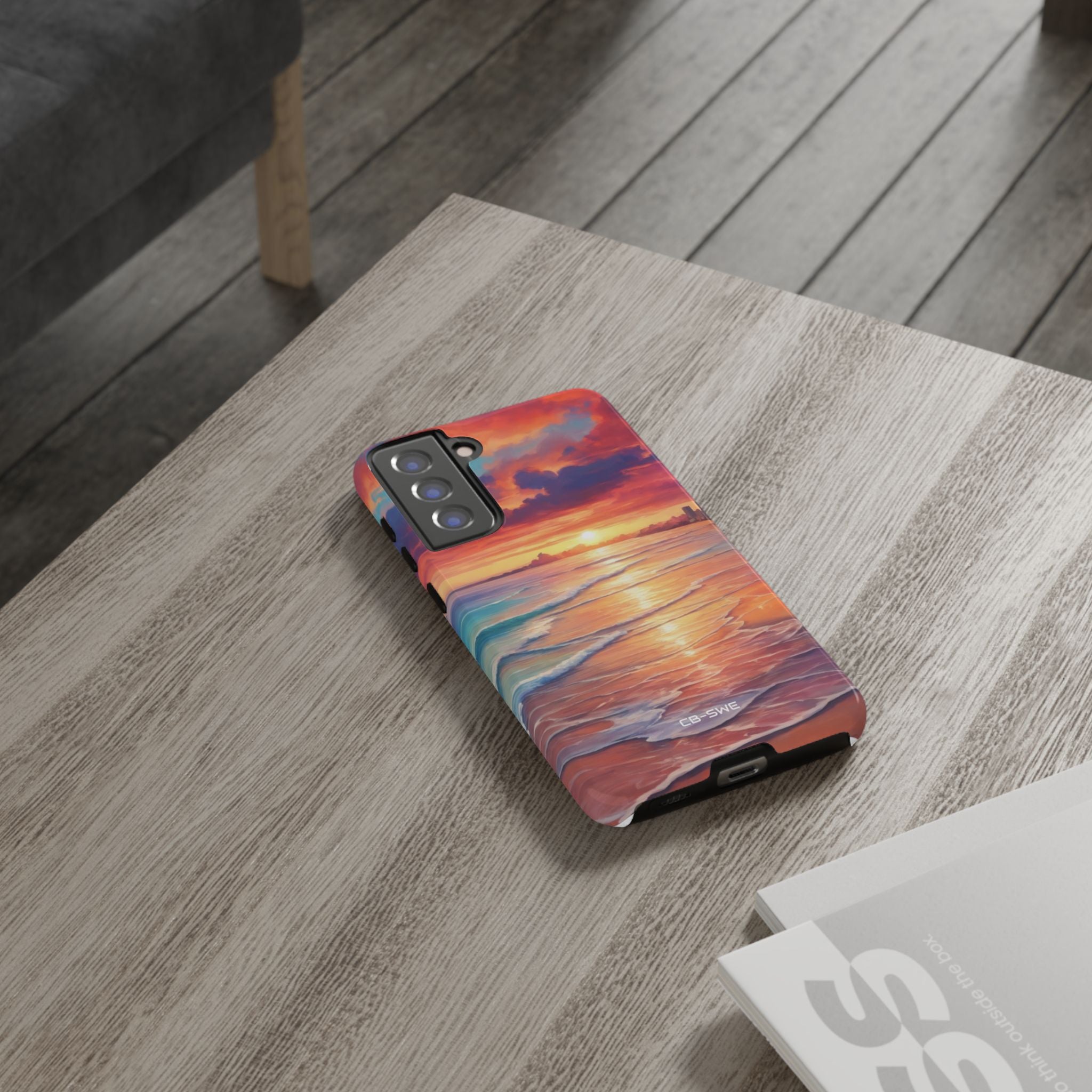 Sunlight Dances Waves - Samsung Case