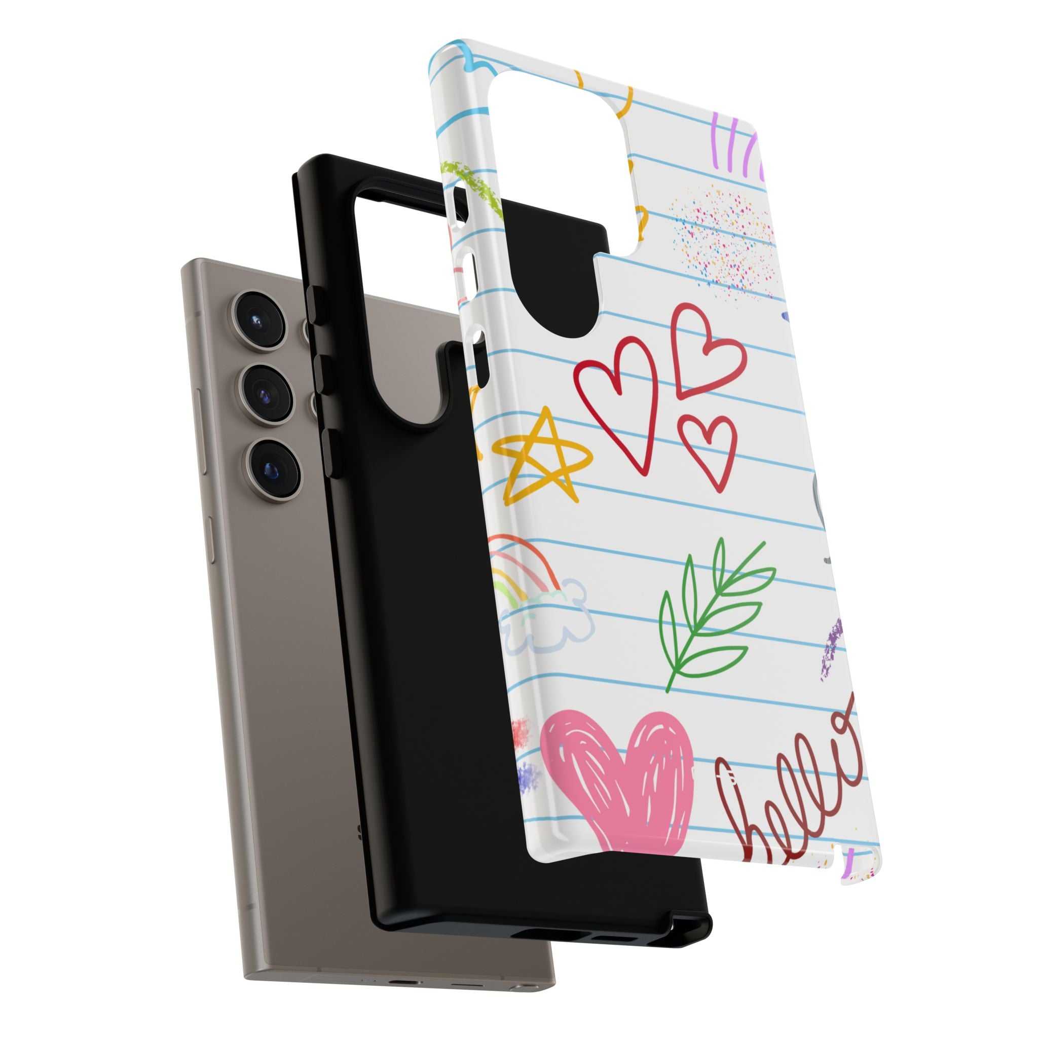 Hearts Dance Happily - Samsung Case