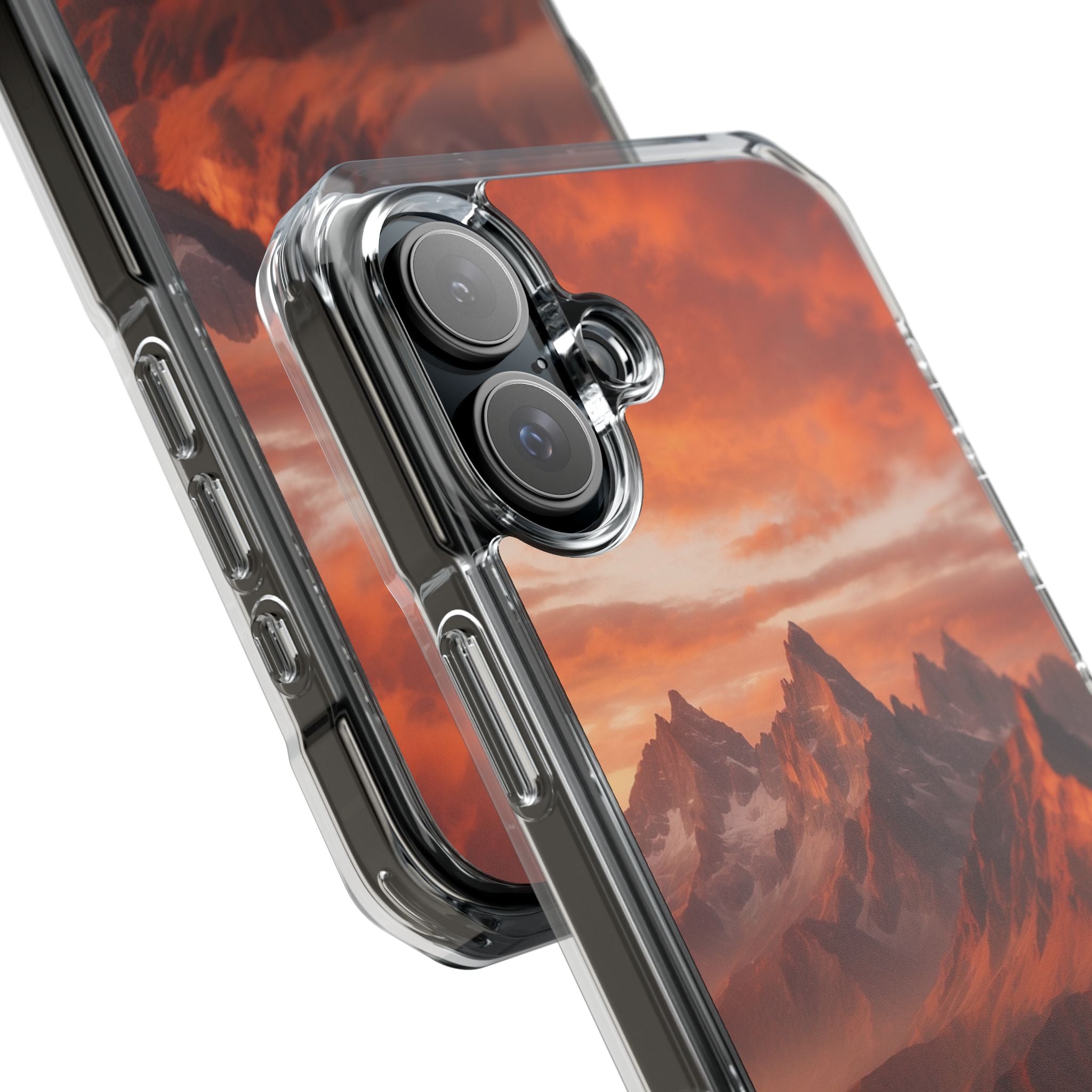 Jagged Glow iPhone 16 Plus Case - Impact
