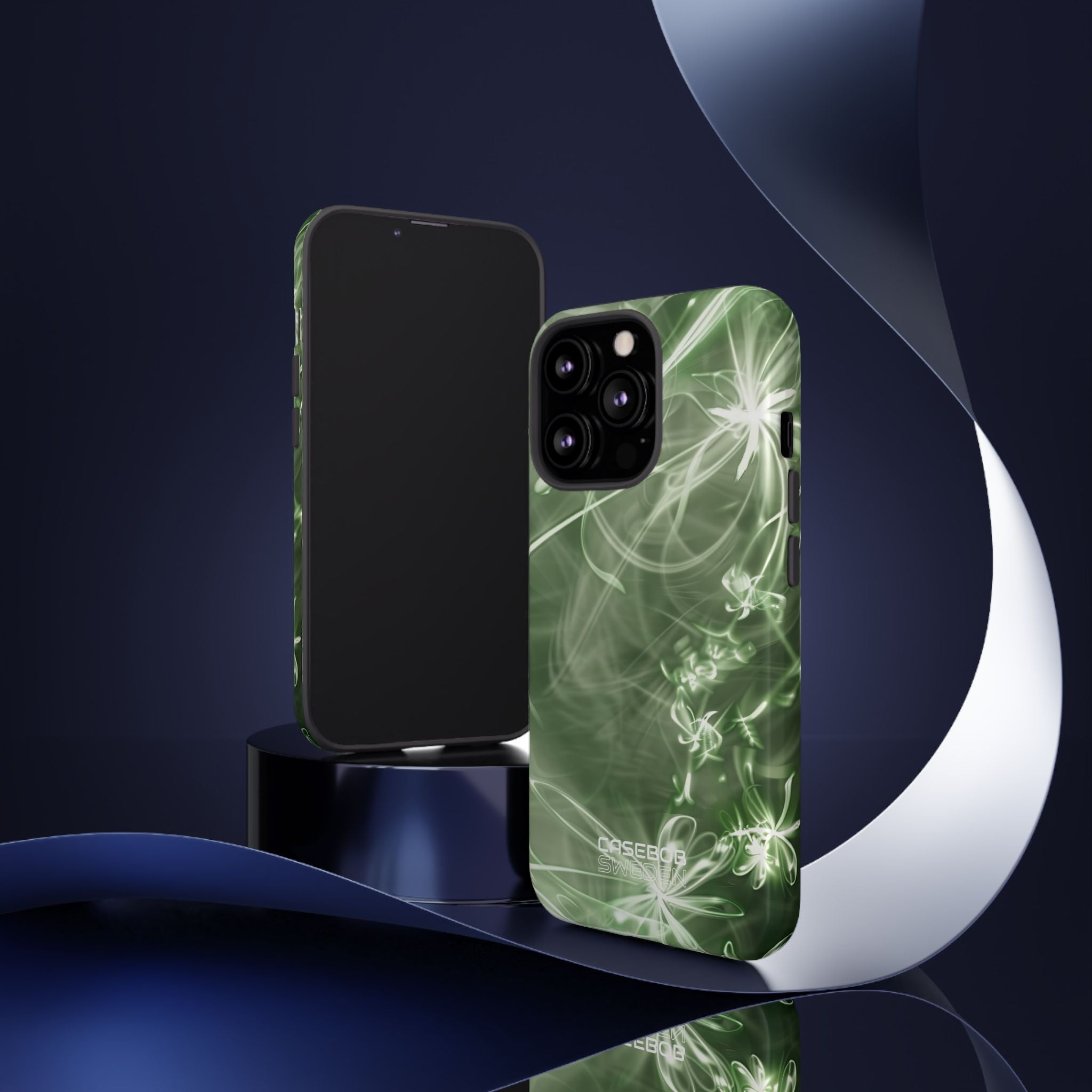 Green Spirit Flow iPhone 13 - Tough