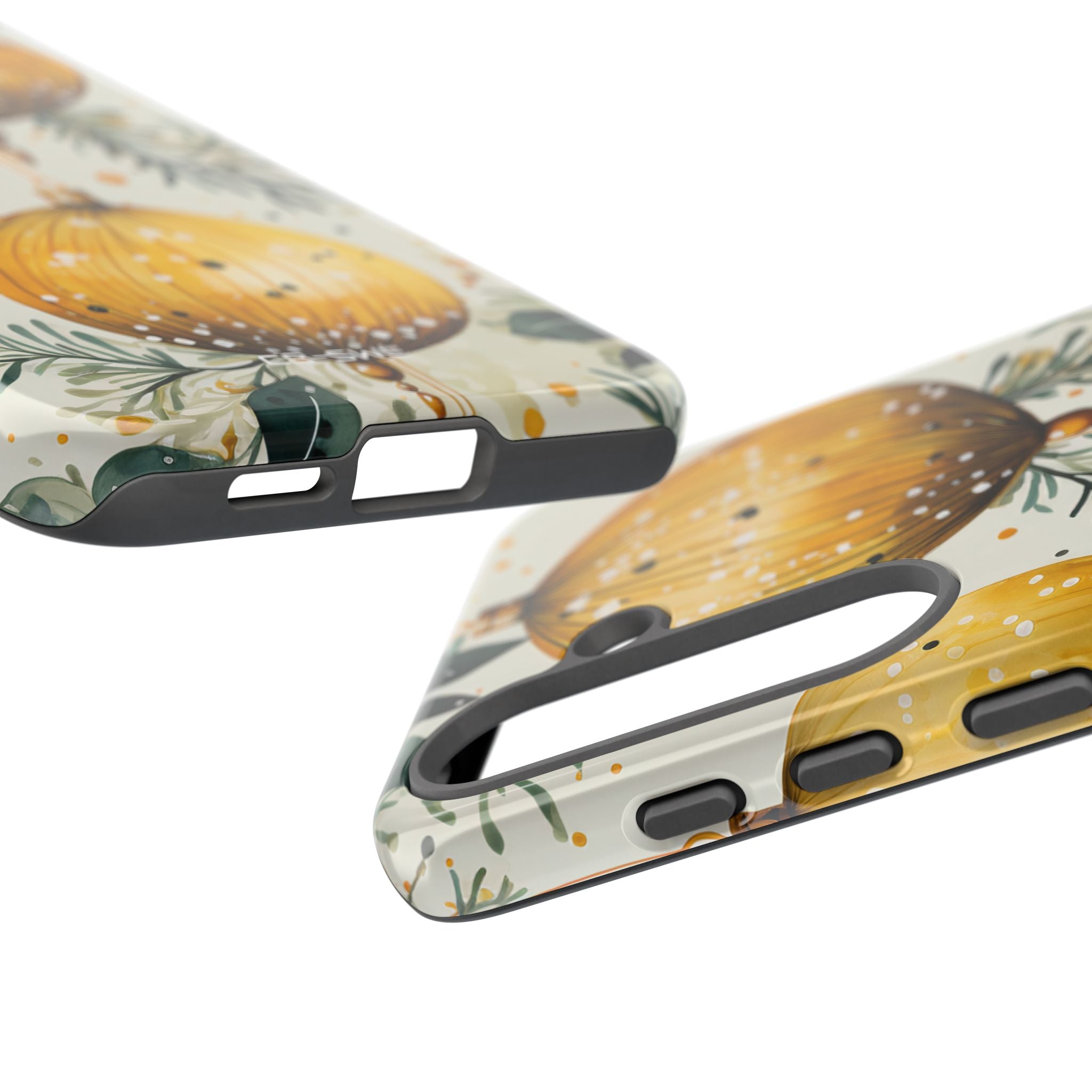 Golden Ornaments Dance - Samsung Case