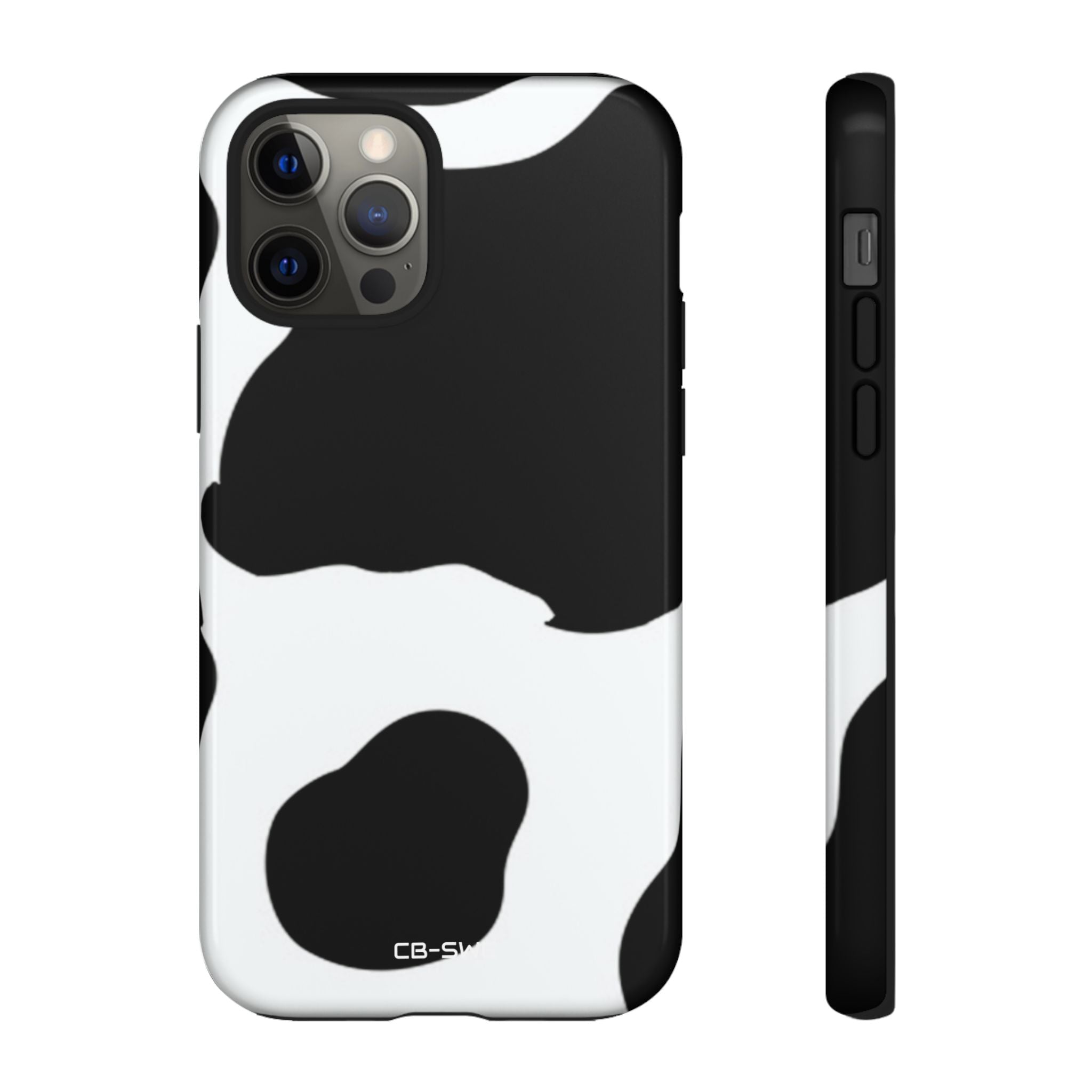 Organic Cow Print - iPhone Case