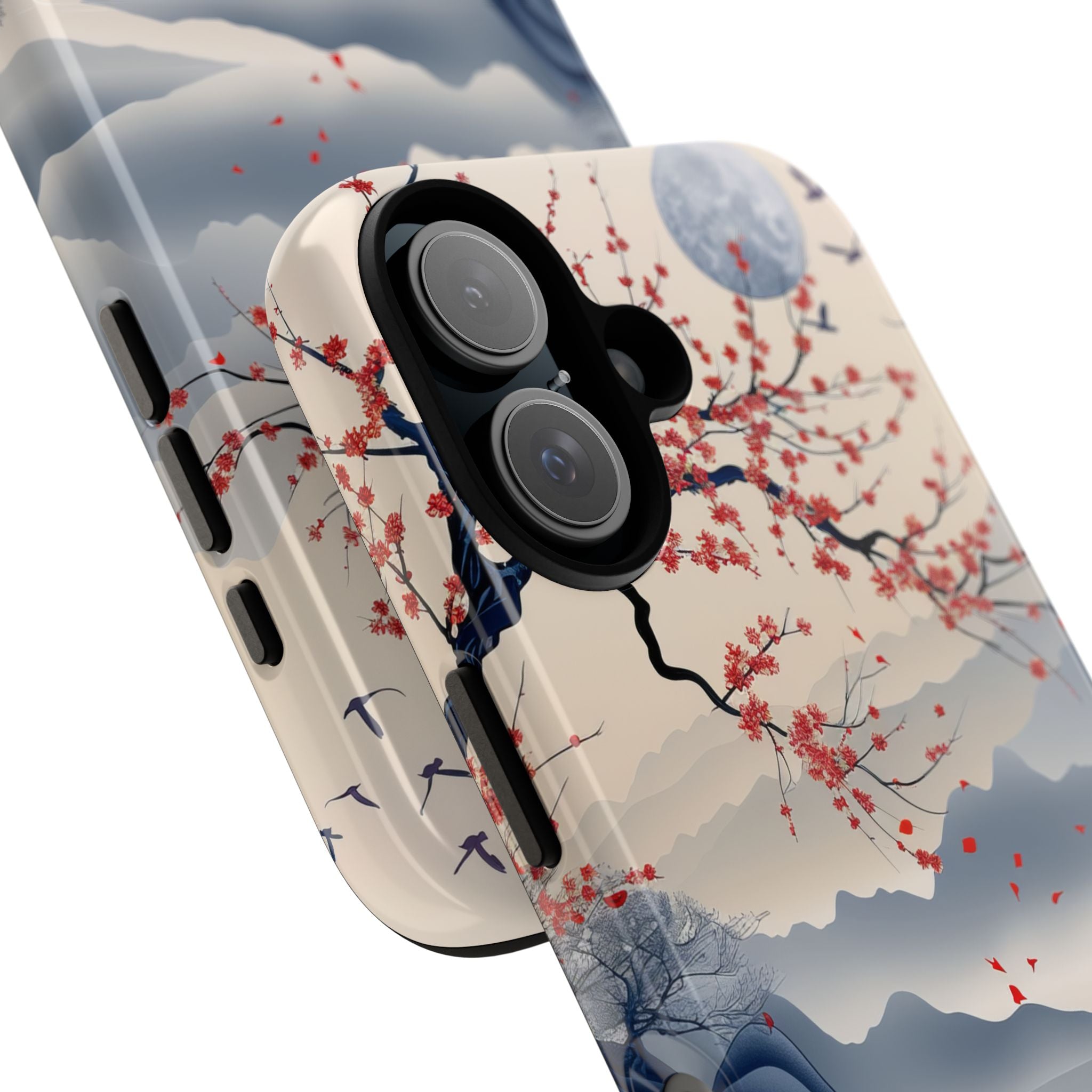 Blossom Moonbranch iPhone 16 Pro Case - Tough