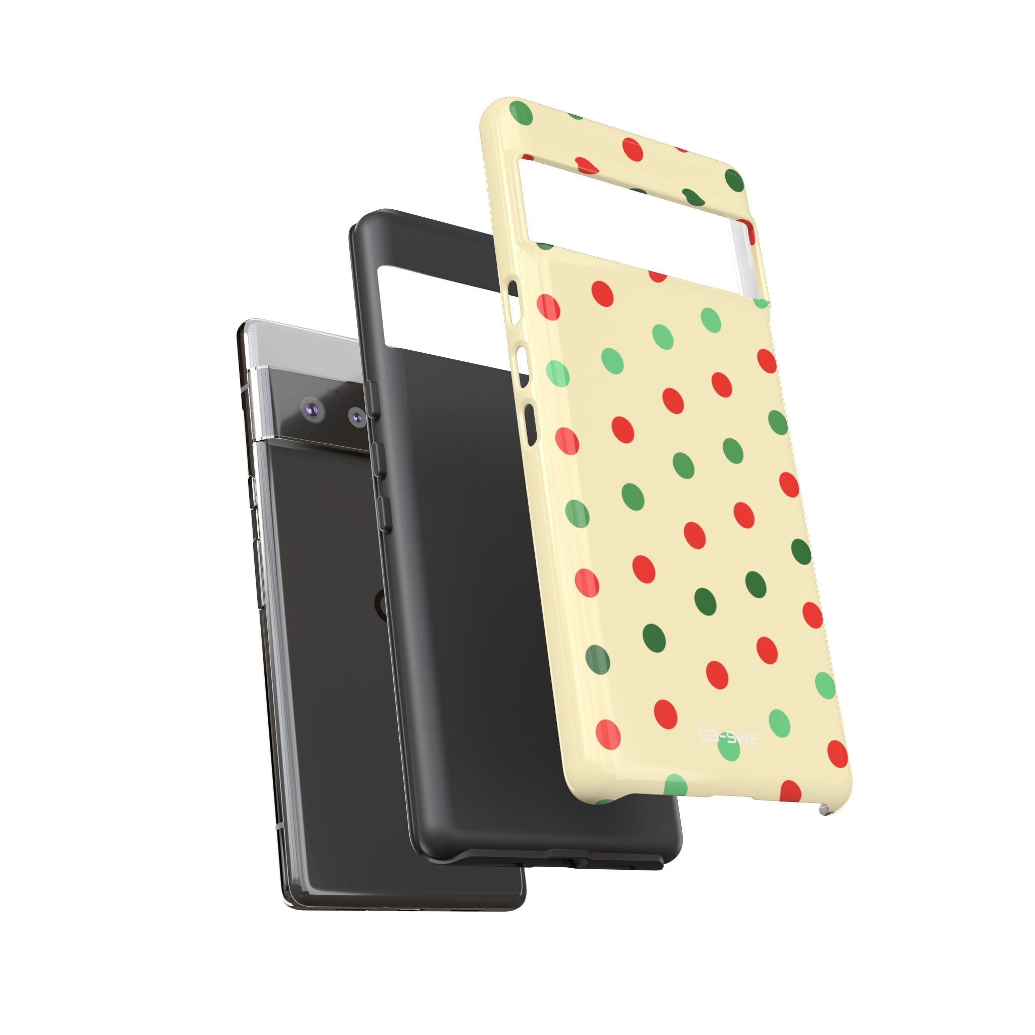 Colorful Dots Dance - Google Pixel Case