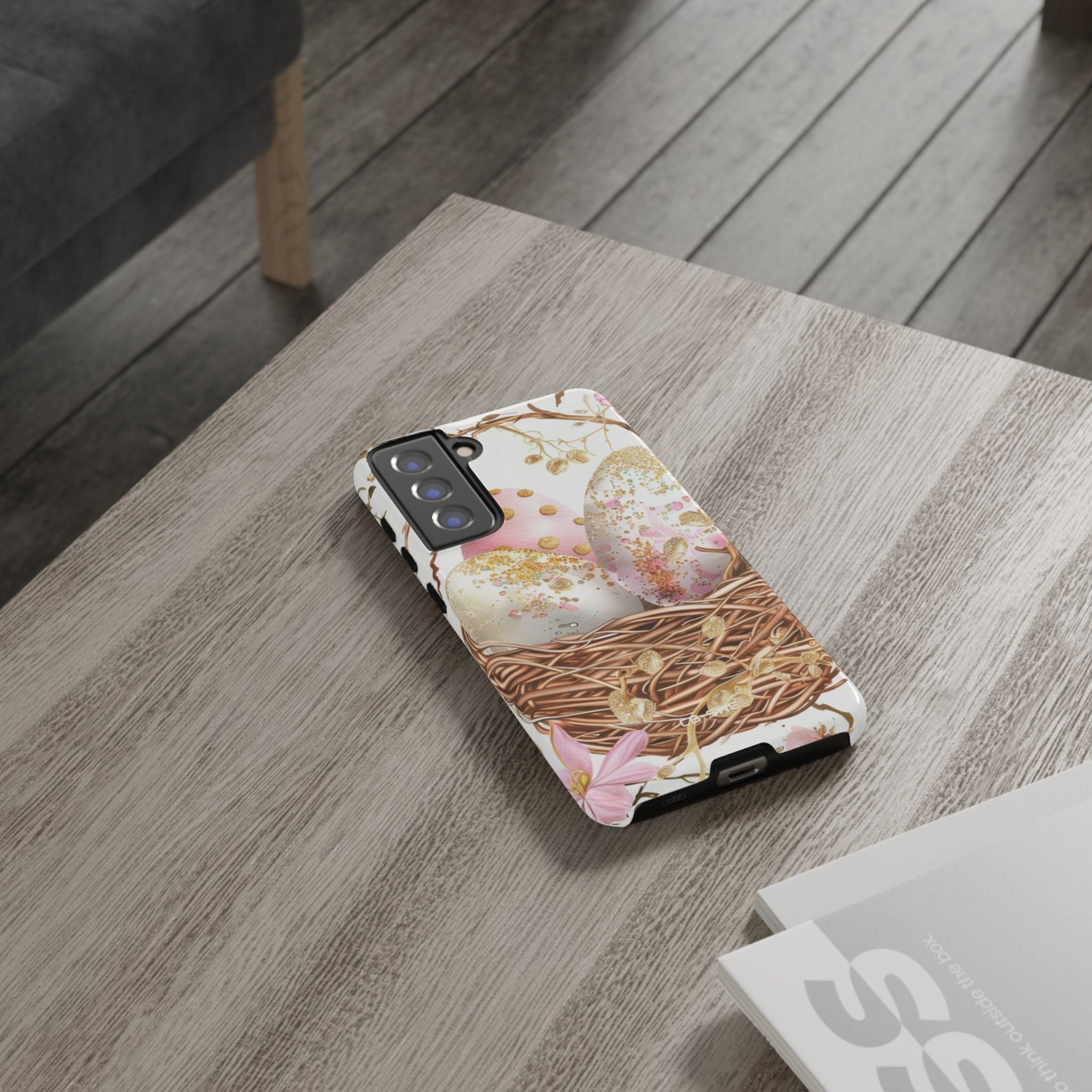 Easter Eggs Shine - Samsung Case