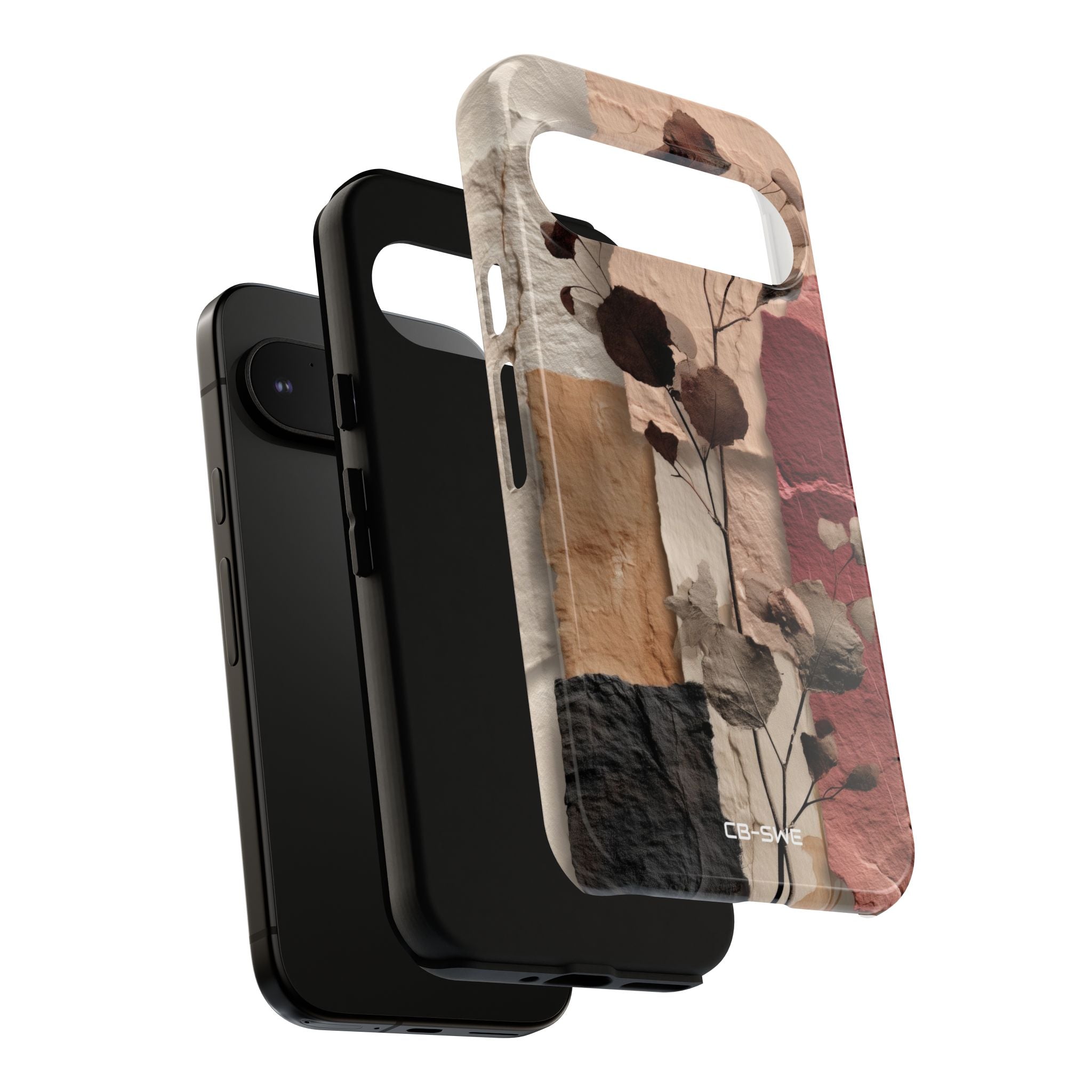 Dried Leaves Gather - Google Pixel Case