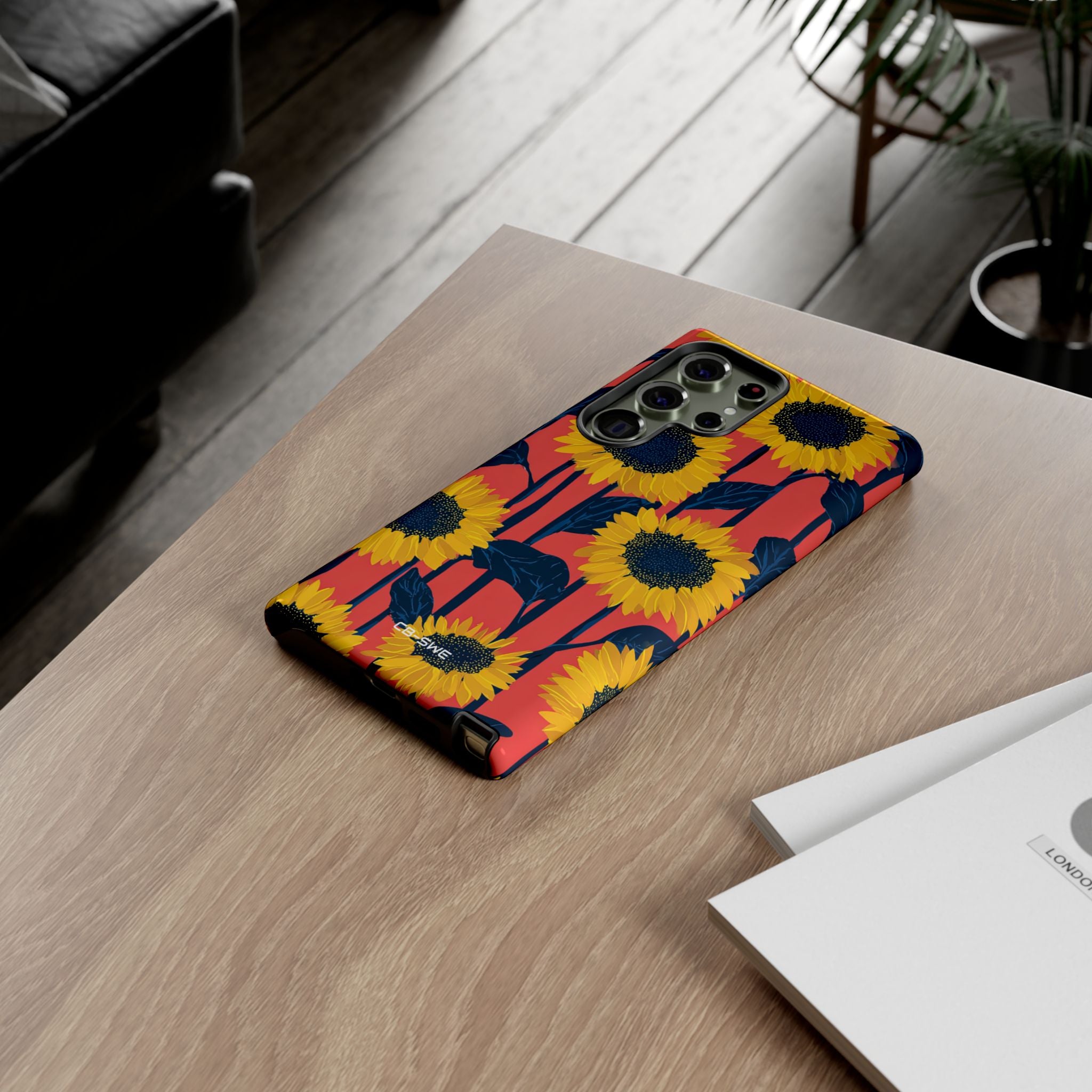 Vibrant Sunflower Rhythm - Samsung Case