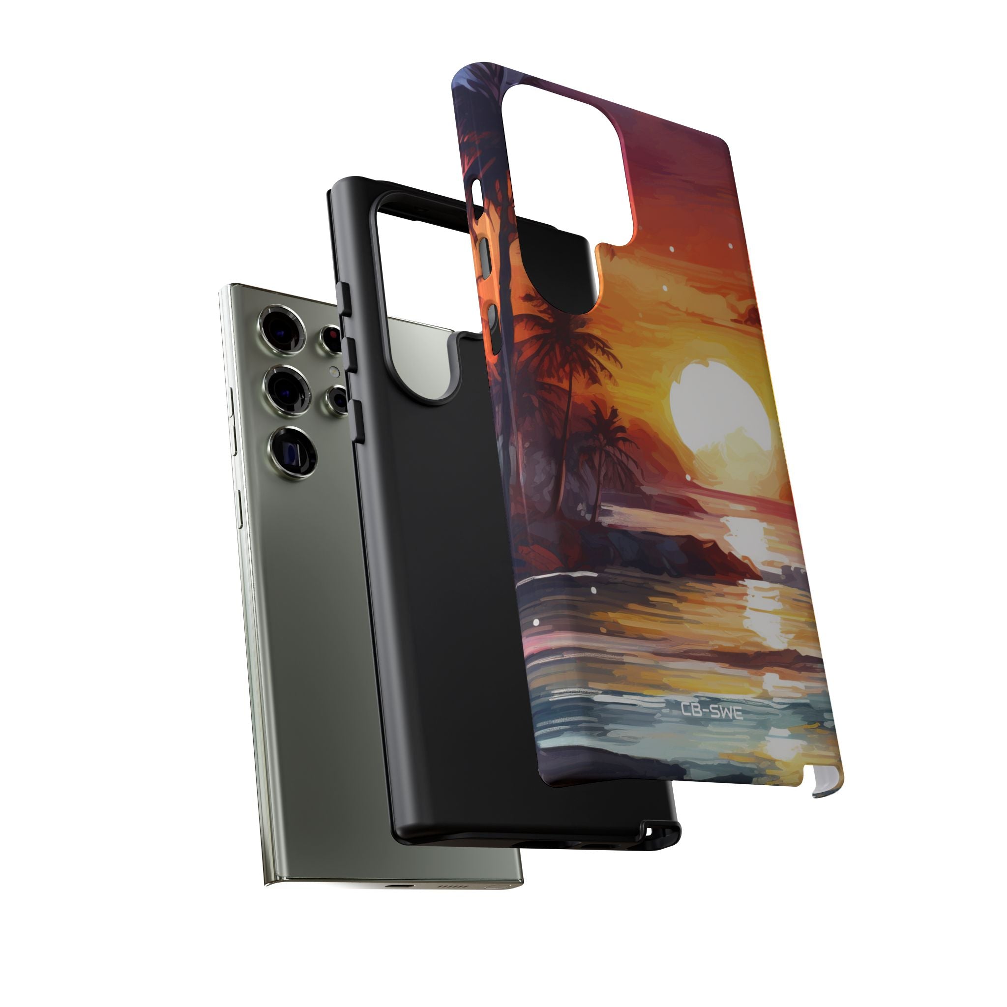 Sunlight Dances Across - Samsung Case