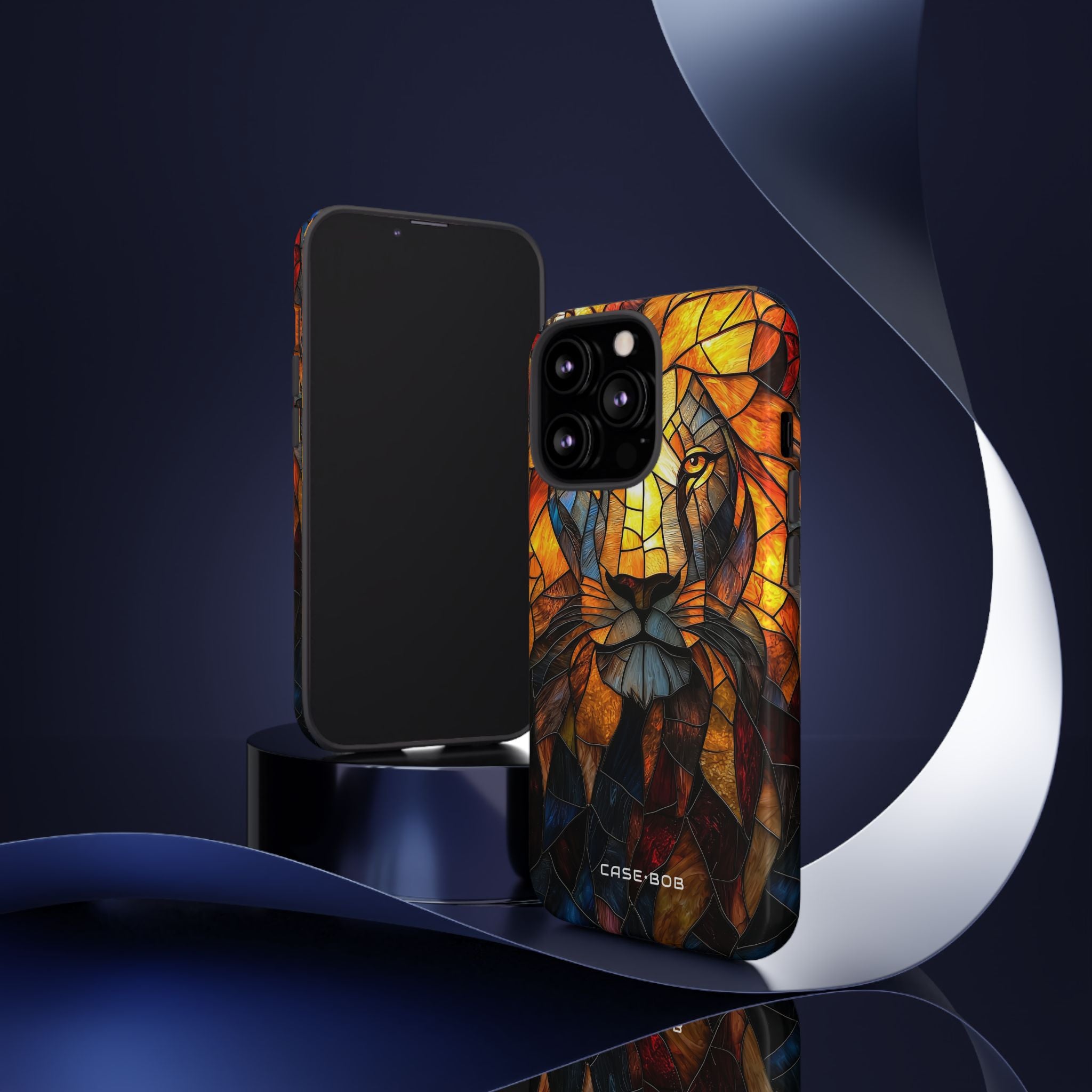 Lion Radiance iPhone 13 Pro Case - Tough