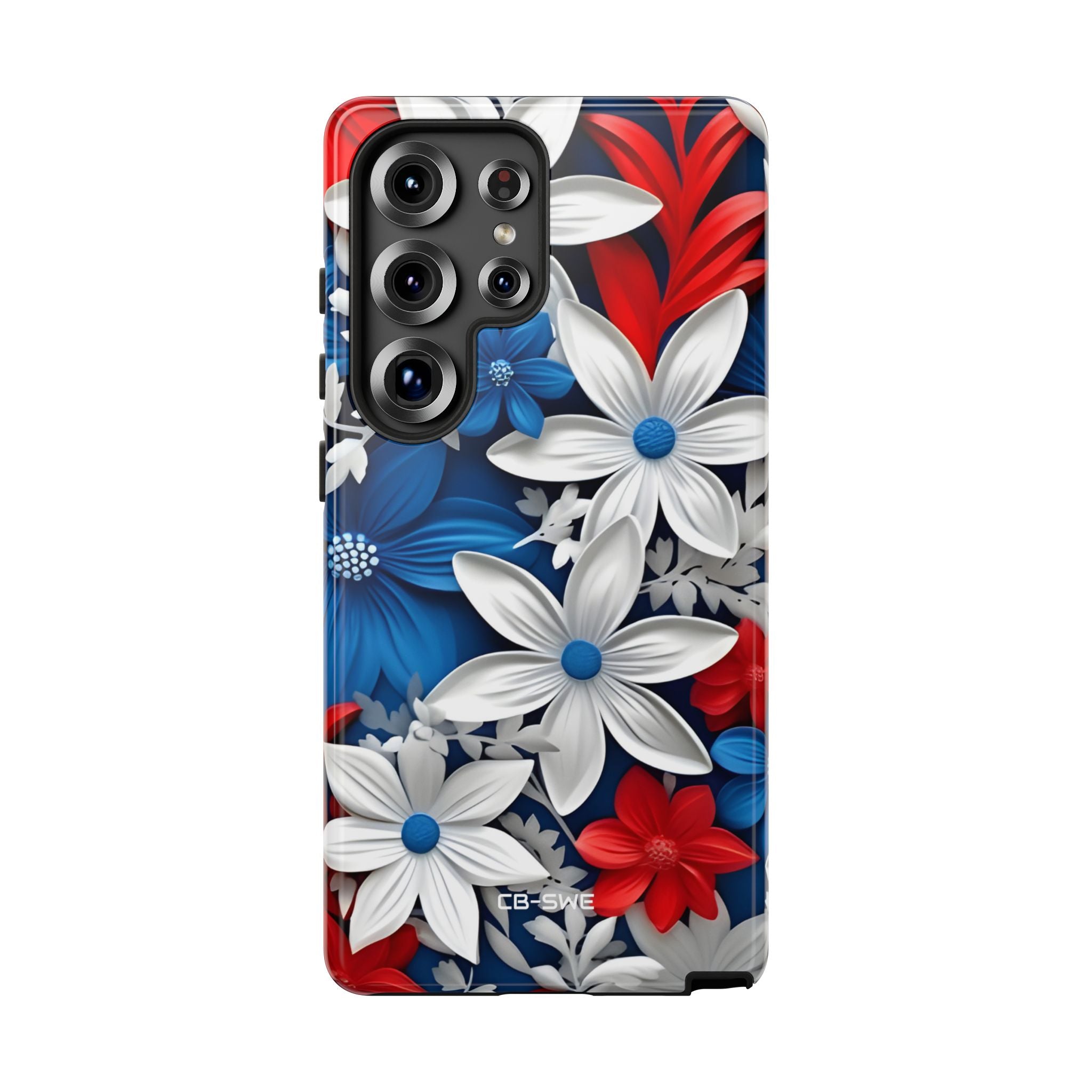 Floral Sculpture Blooms - Samsung Case