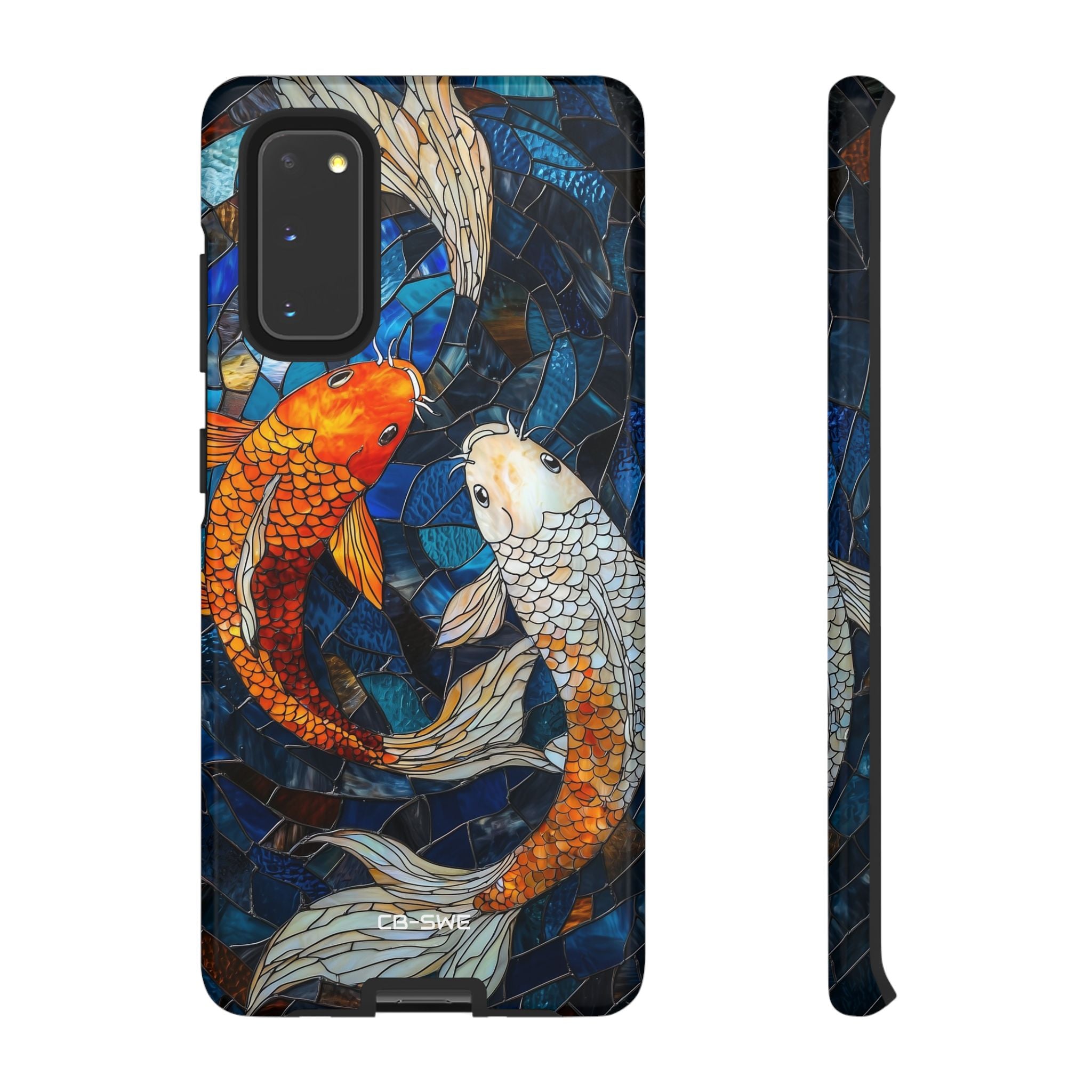 Koi Fish Swim - Samsung Case